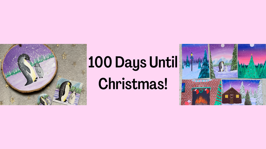 There's Only 100 Days Until Christmas??