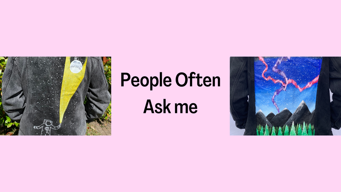 People Often Ask Me...
