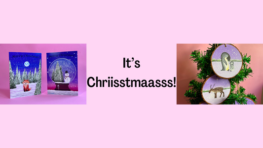 It's Chriiiiiissssttttmaaaaassss!!