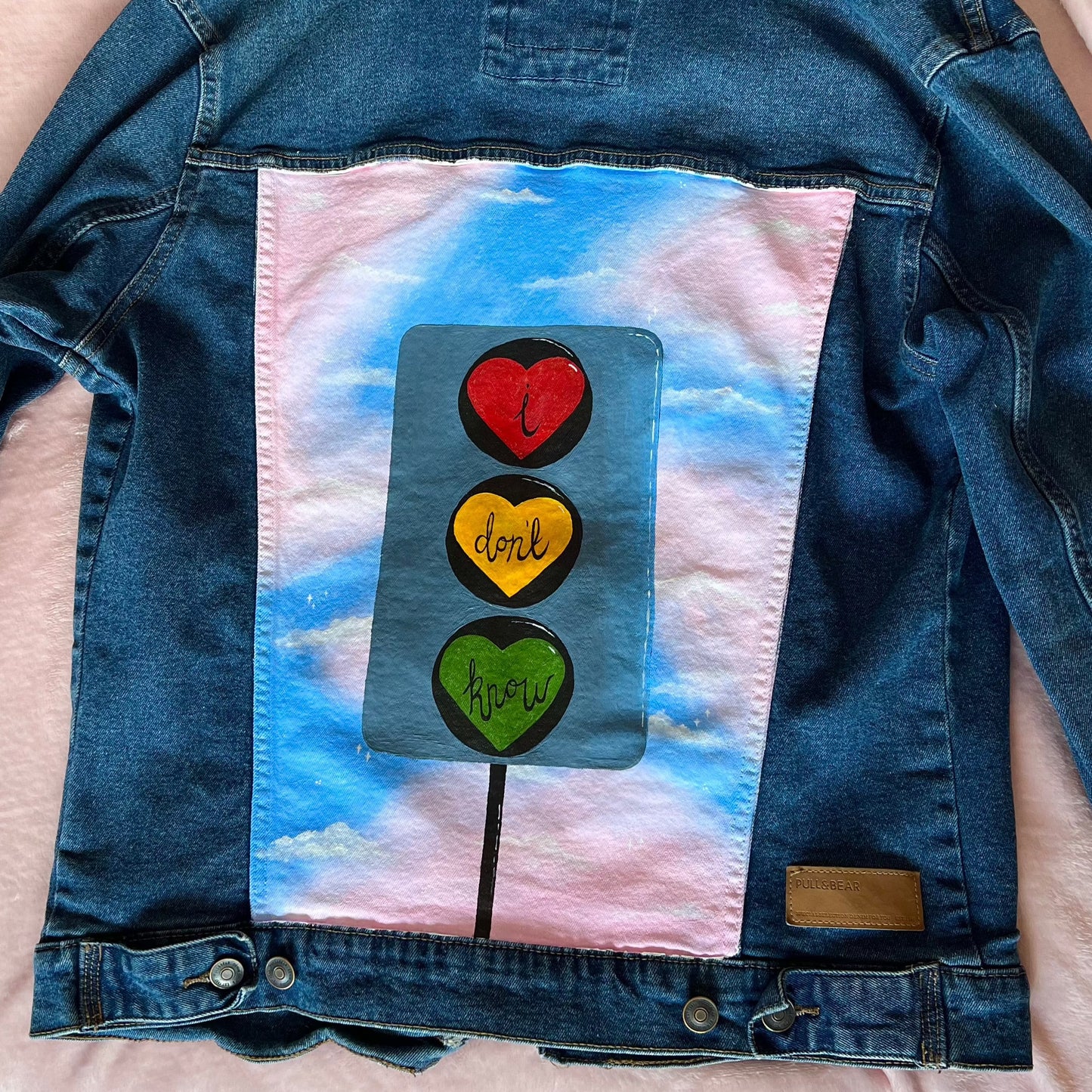 I Don't Know Jacket, DBATC Custom Denim Jacket