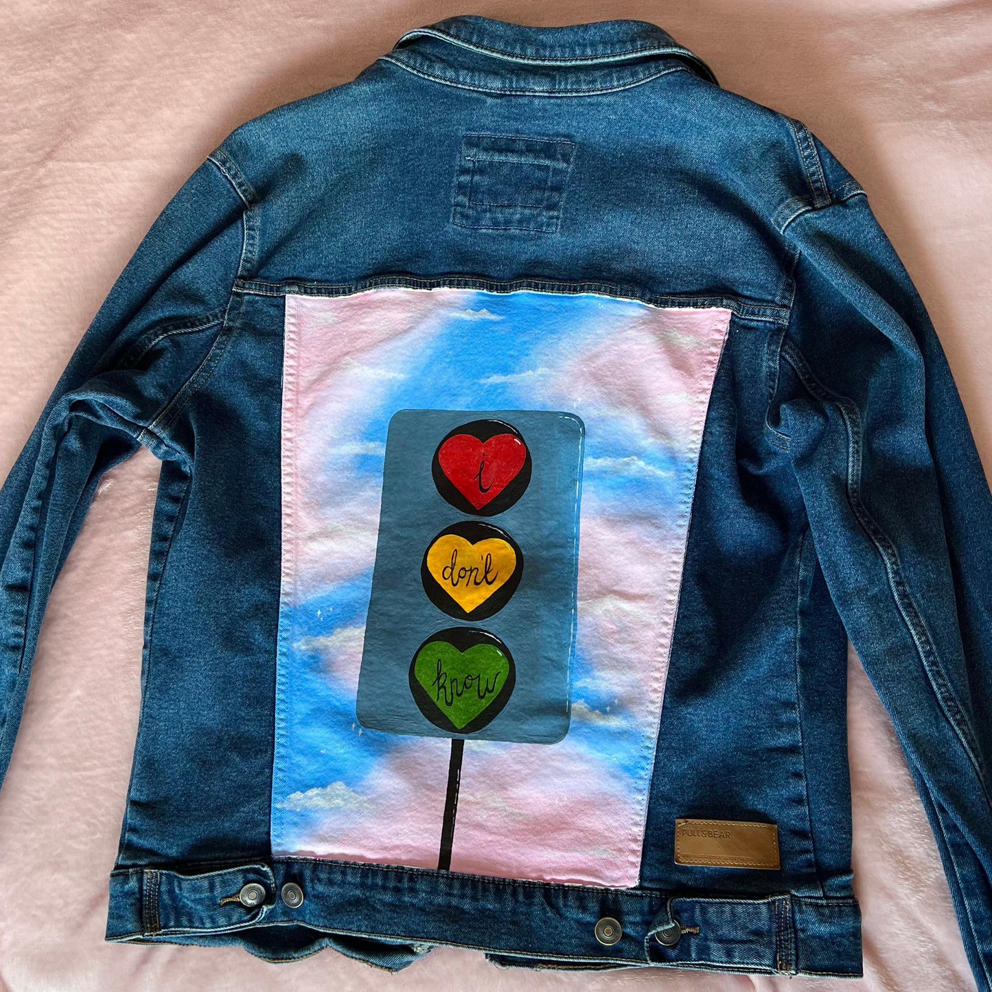 I Don't Know Jacket, DBATC Custom Denim Jacket
