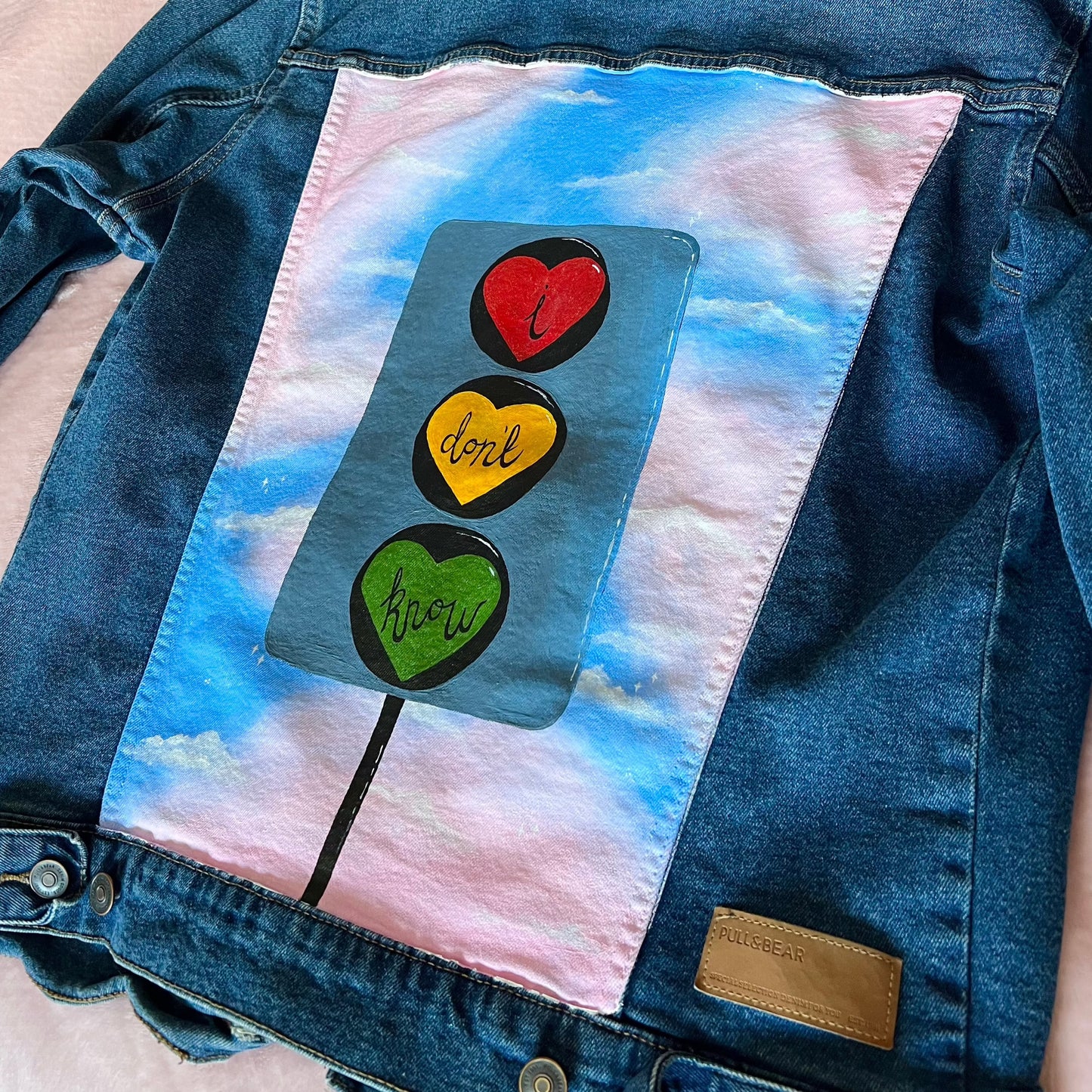 I Don't Know Jacket, DBATC Custom Denim Jacket
