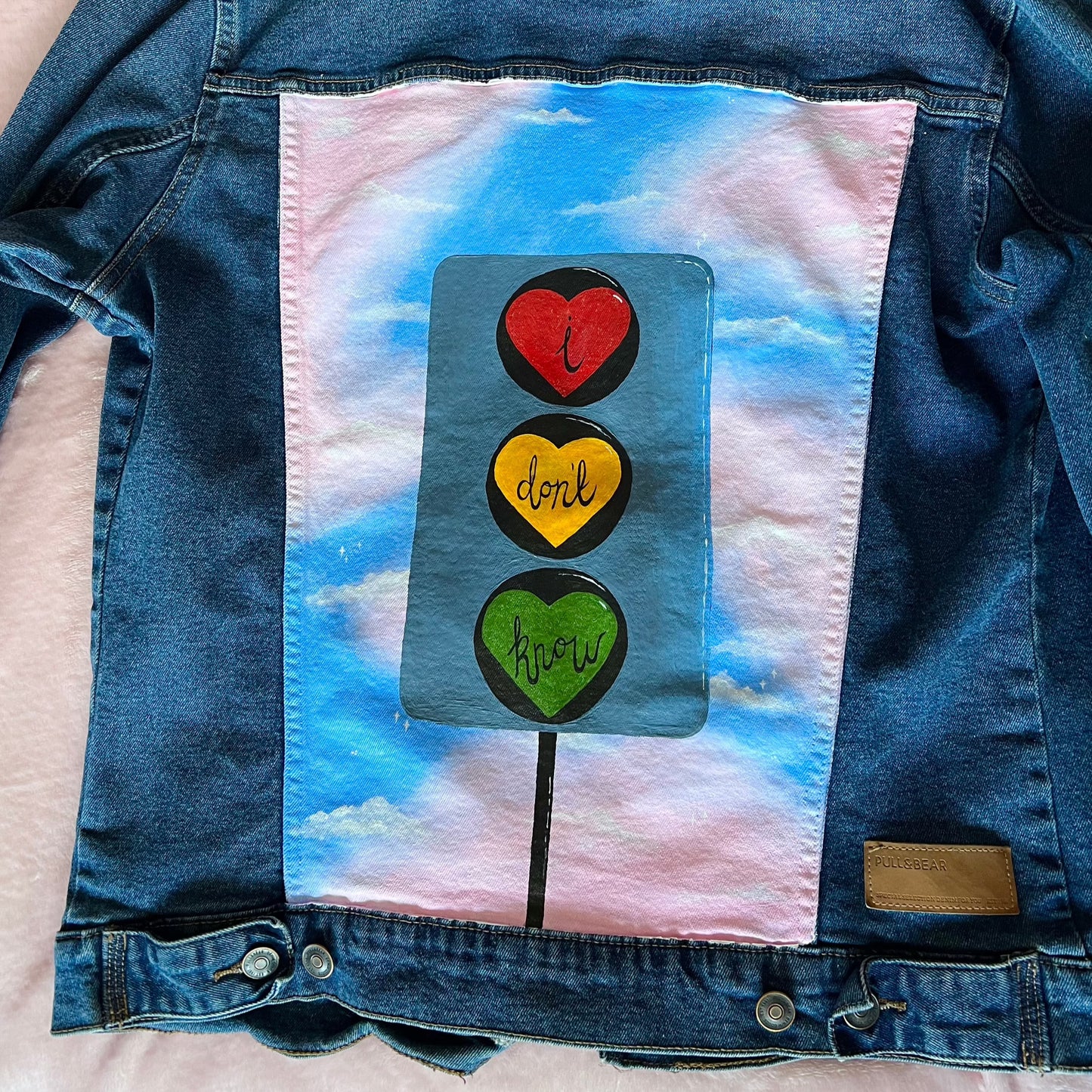 I Don't Know Jacket, DBATC Custom Denim Jacket