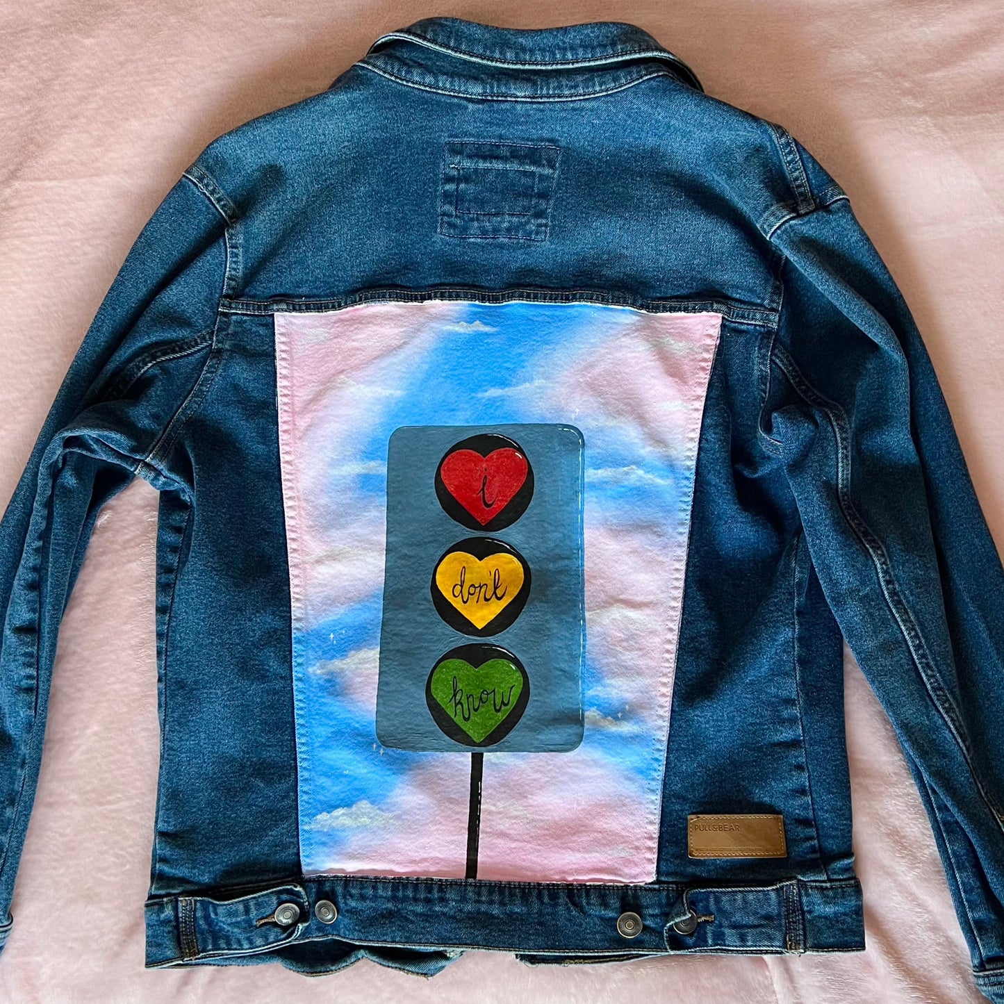 I Don't Know Jacket, DBATC Custom Denim Jacket