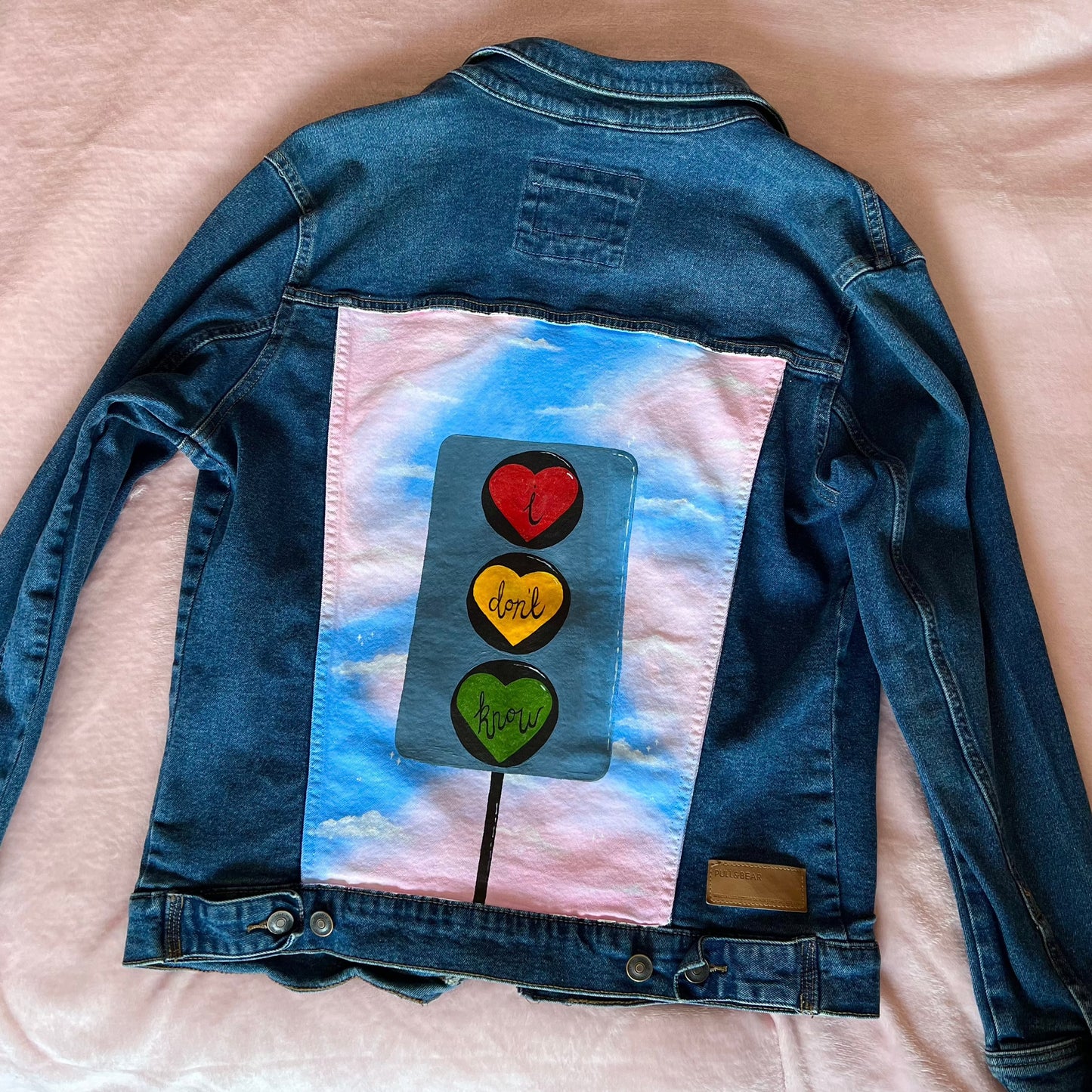 I Don't Know Jacket, DBATC Custom Denim Jacket