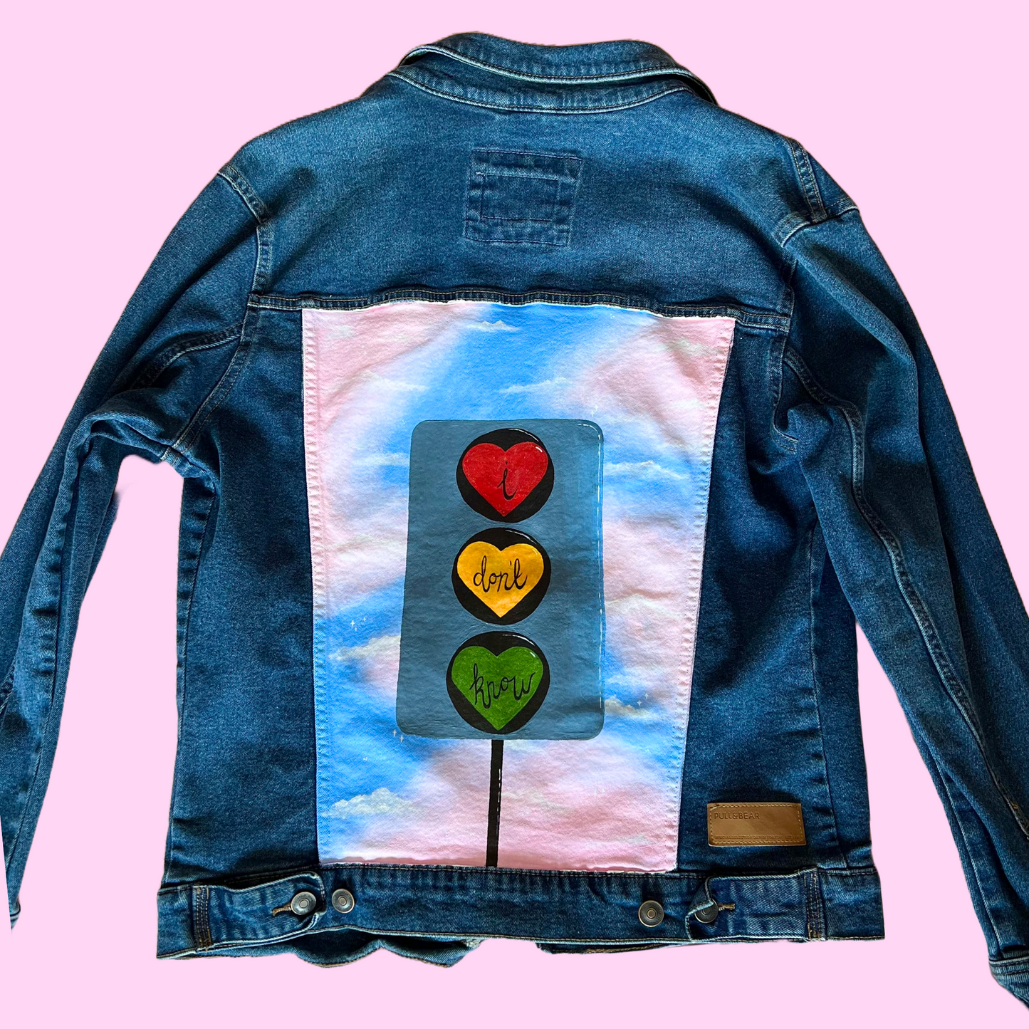 I Don't Know Jacket, DBATC Custom Denim Jacket