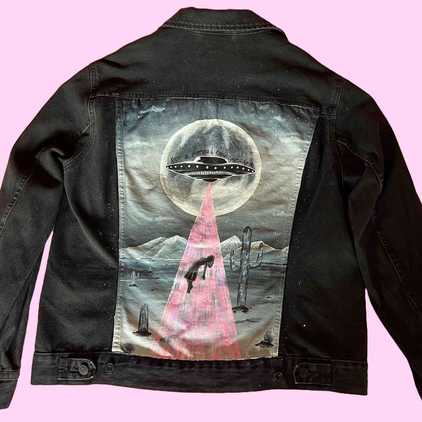 Down Bad Jacket, TTPD Inspired Custom Denim Jacket