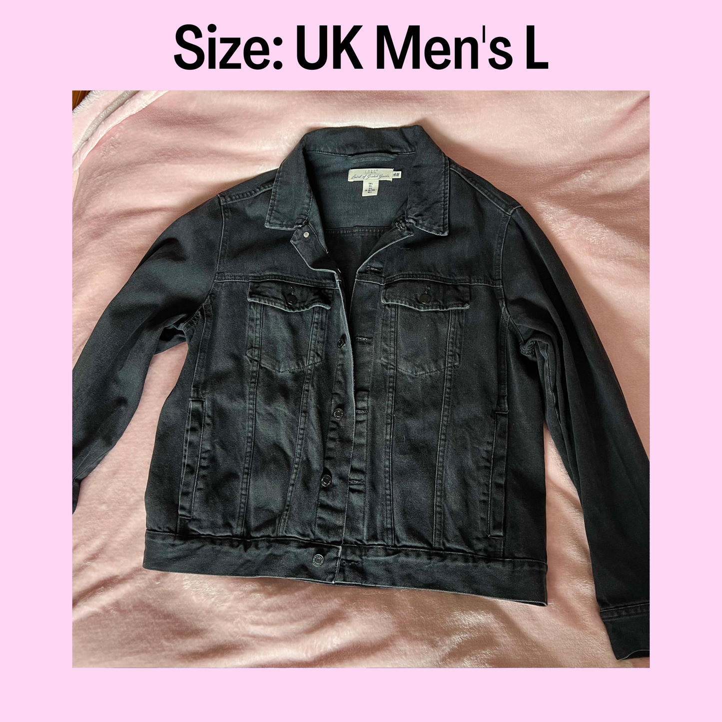Down Bad Jacket, TTPD Inspired Custom Denim Jacket