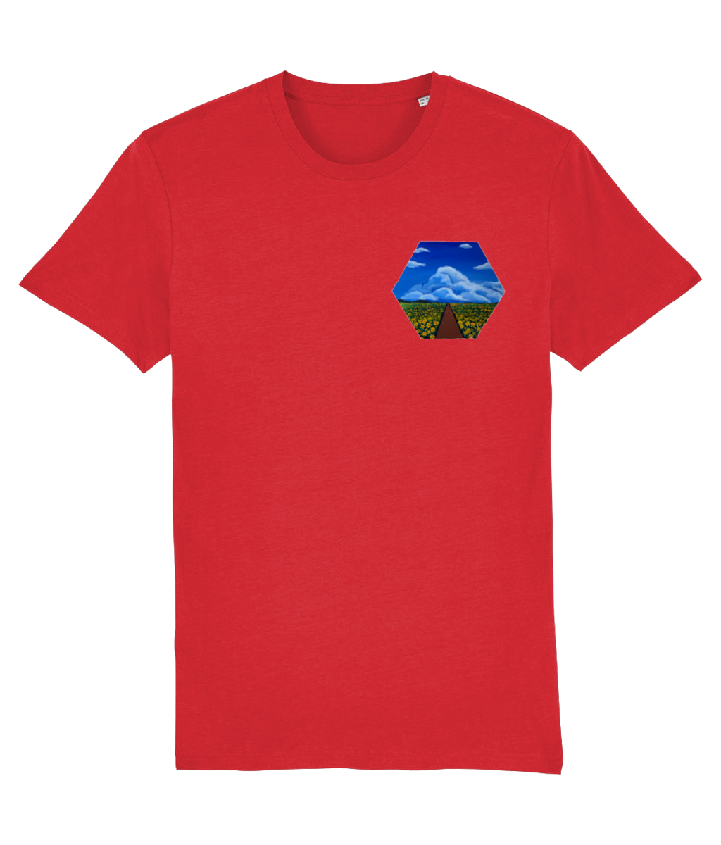 Sunflower Field T-Shirt