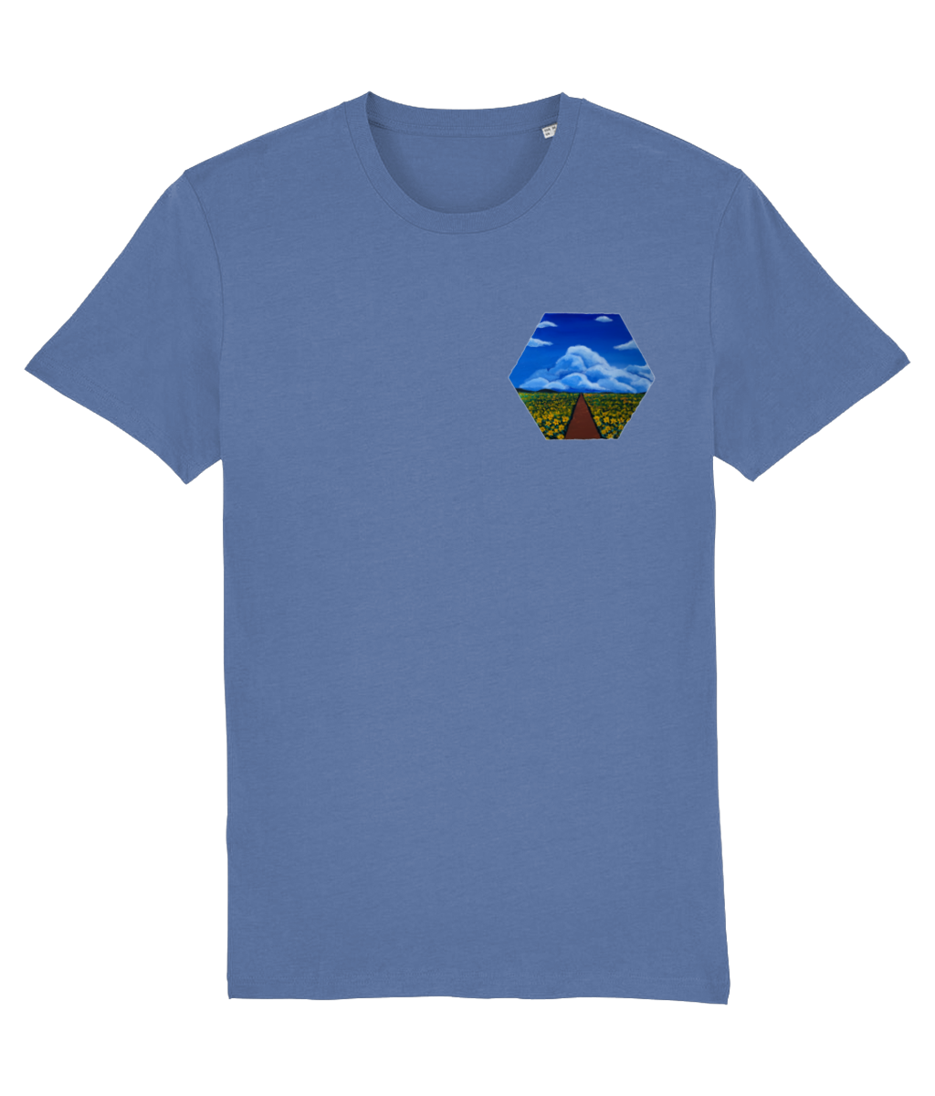 Sunflower Field T-Shirt