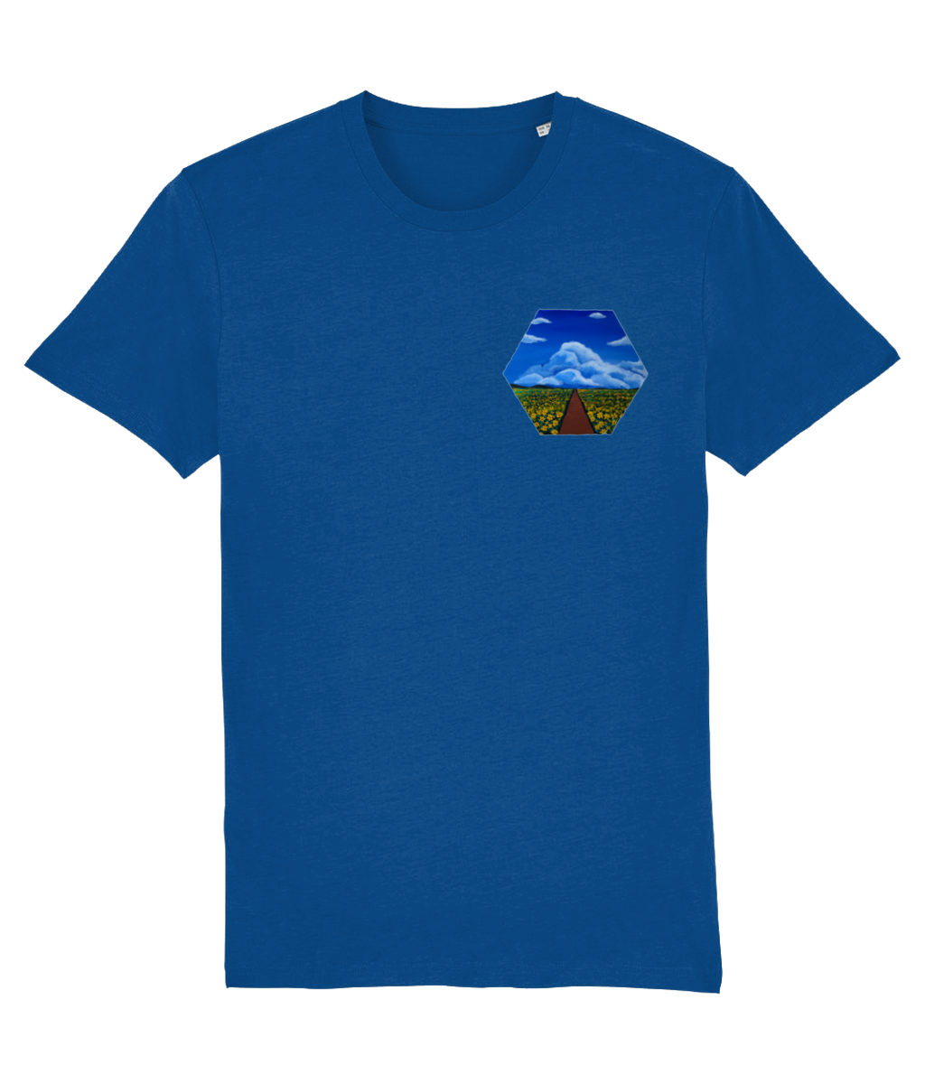 Sunflower Field T-Shirt