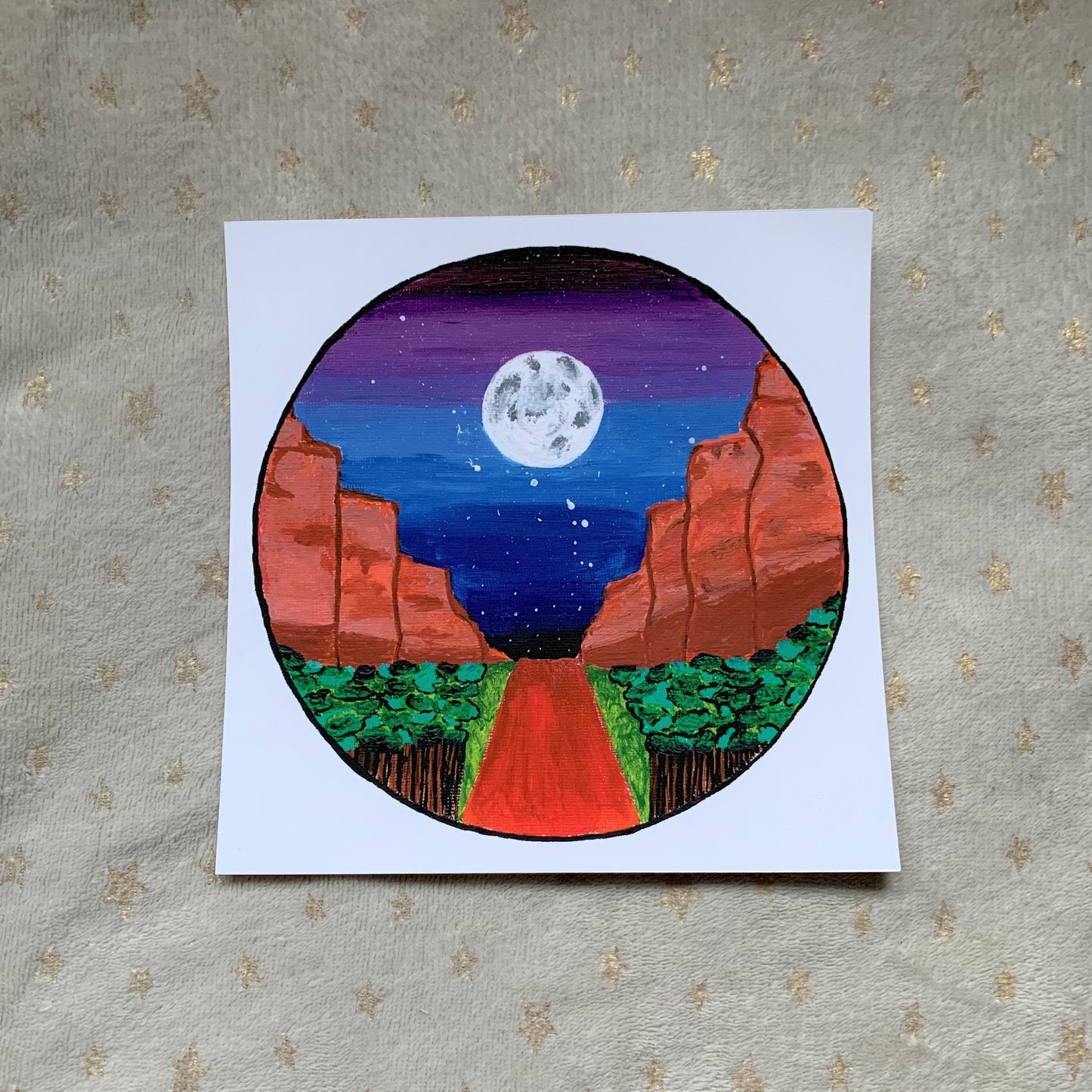 Canyon Art Print, Digital Download