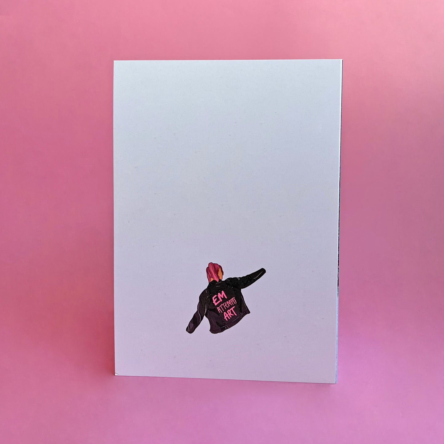 Christmas Card Pack, Acrylic Painting Christmas Cards Set