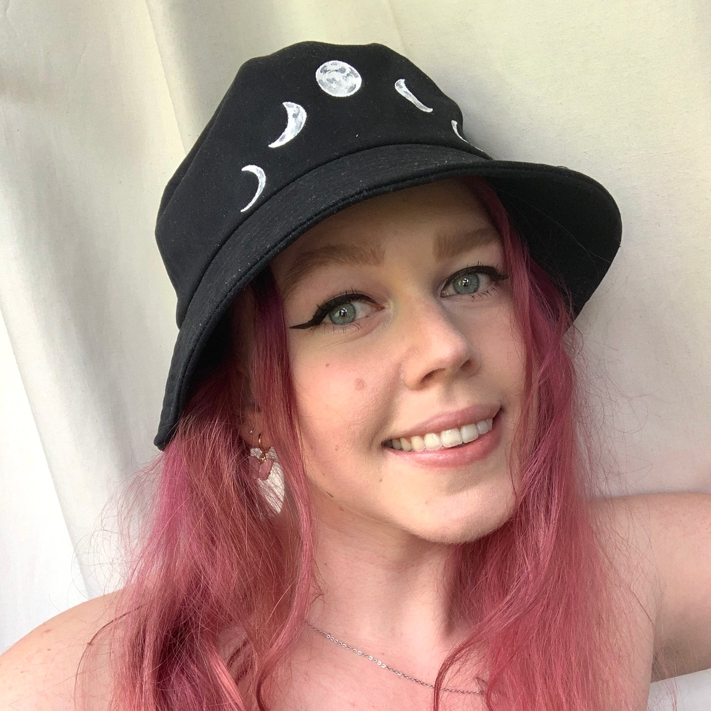 Custom Painted Bucket Hat