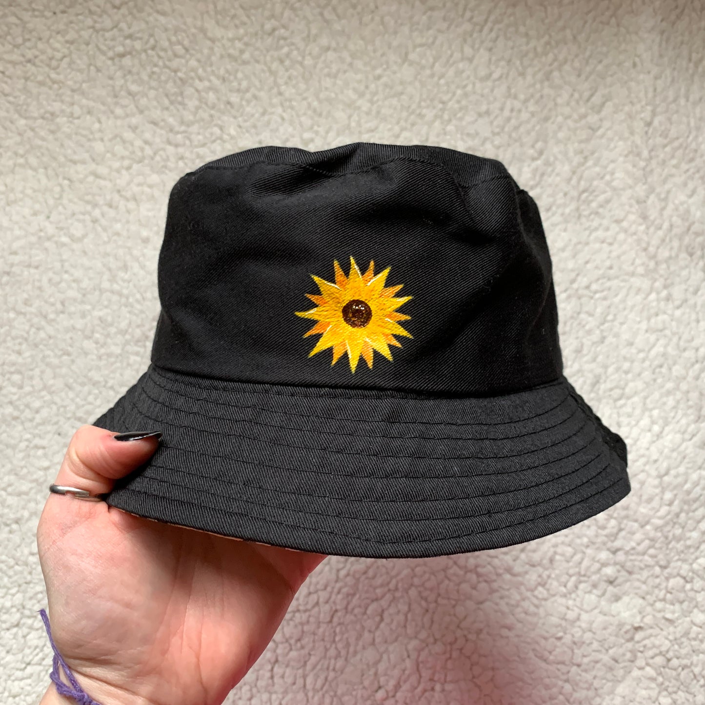 Sunflower Bucket Hat