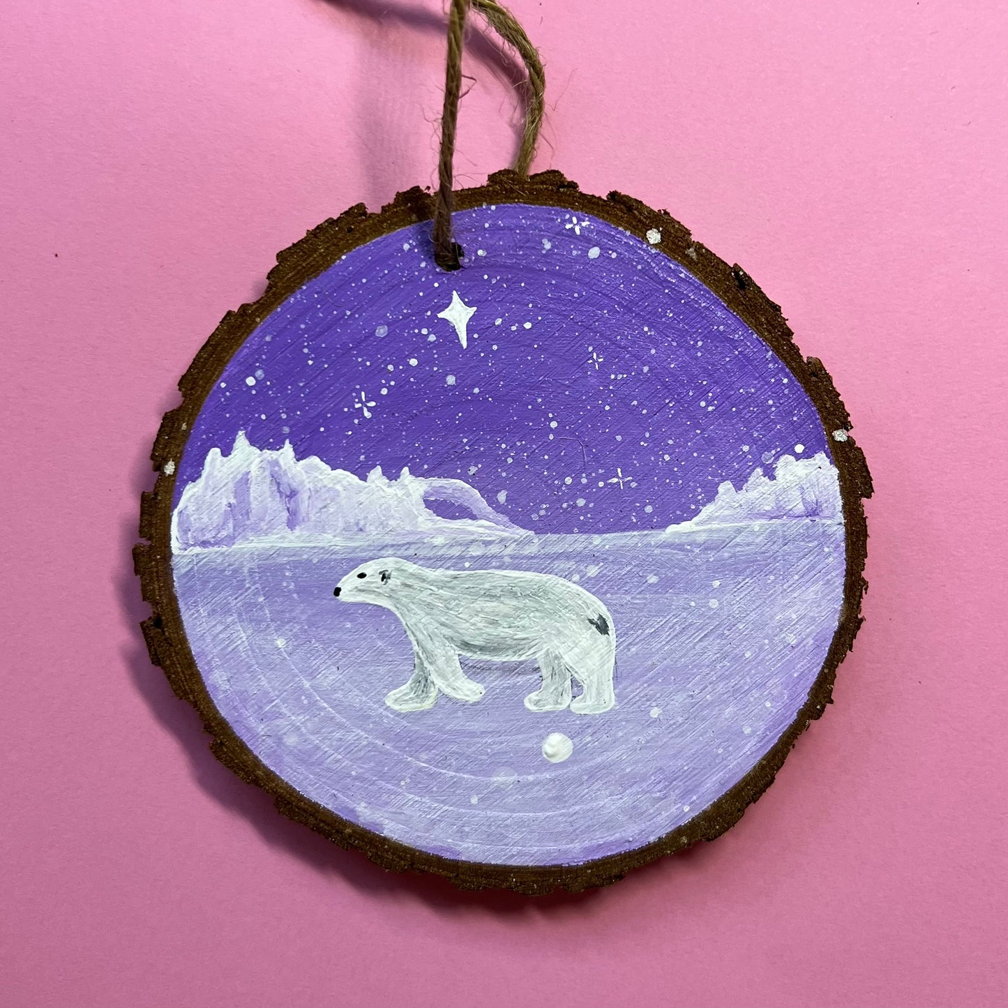 2022 Christmas Tree Decoration Set, Christmas Hanging Wooden Slice