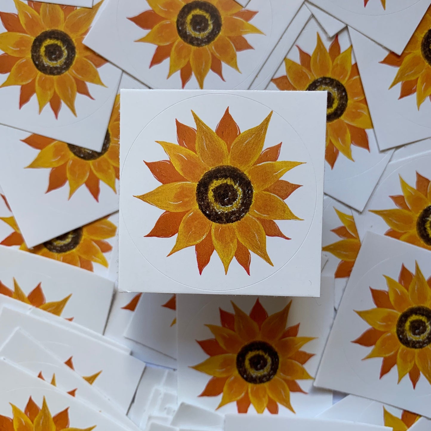 Art Sticker Pack, Surprise Sticker Selection of 5 Stickers