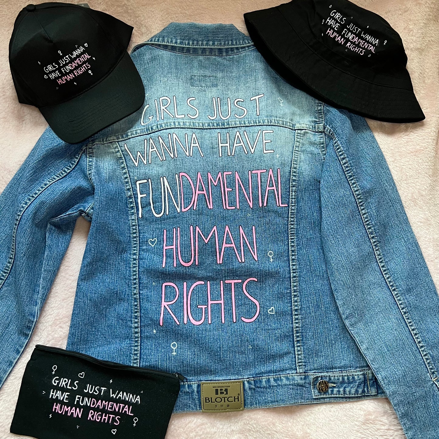 Feminism Quote Bucket Hat