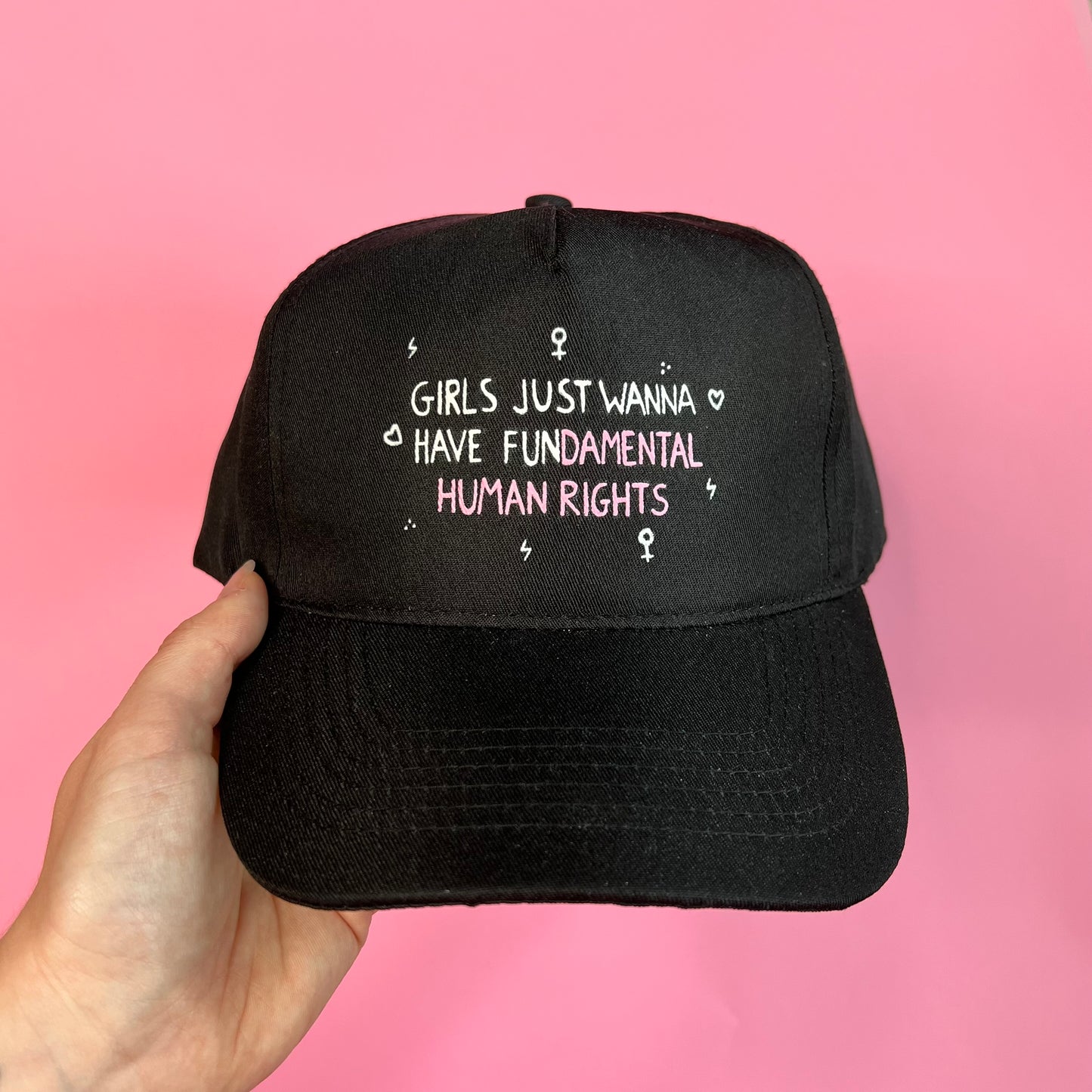 Feminism Quote Baseball Cap