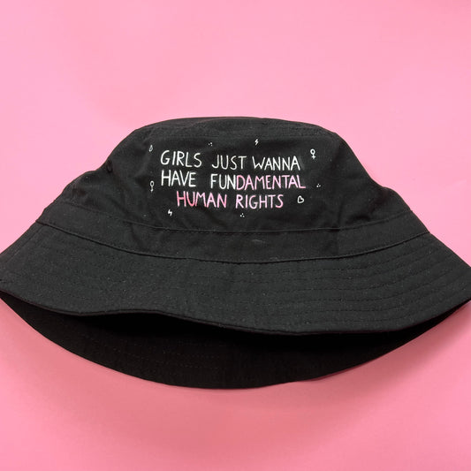 Feminism Quote Bucket Hat