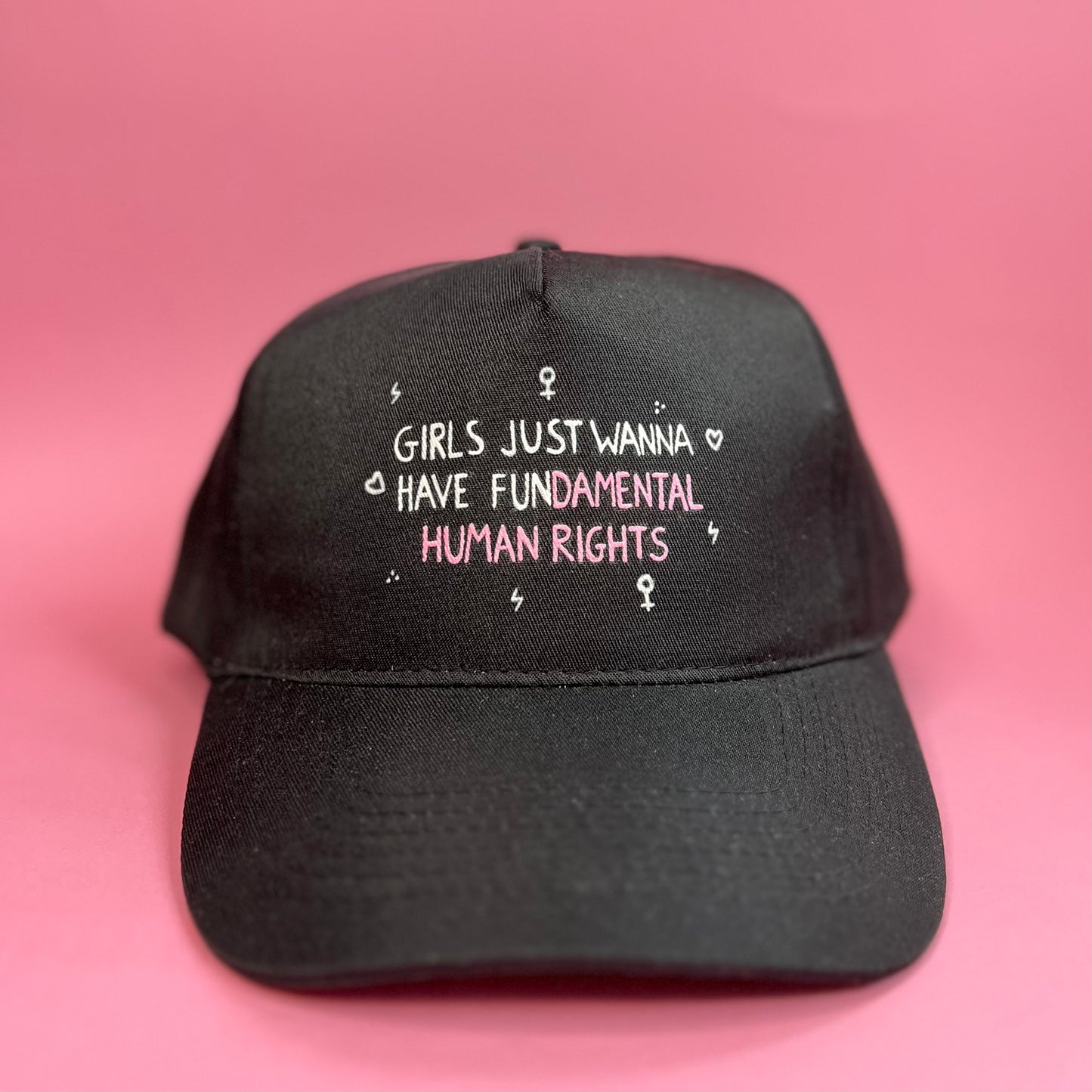 Feminism Quote Baseball Cap