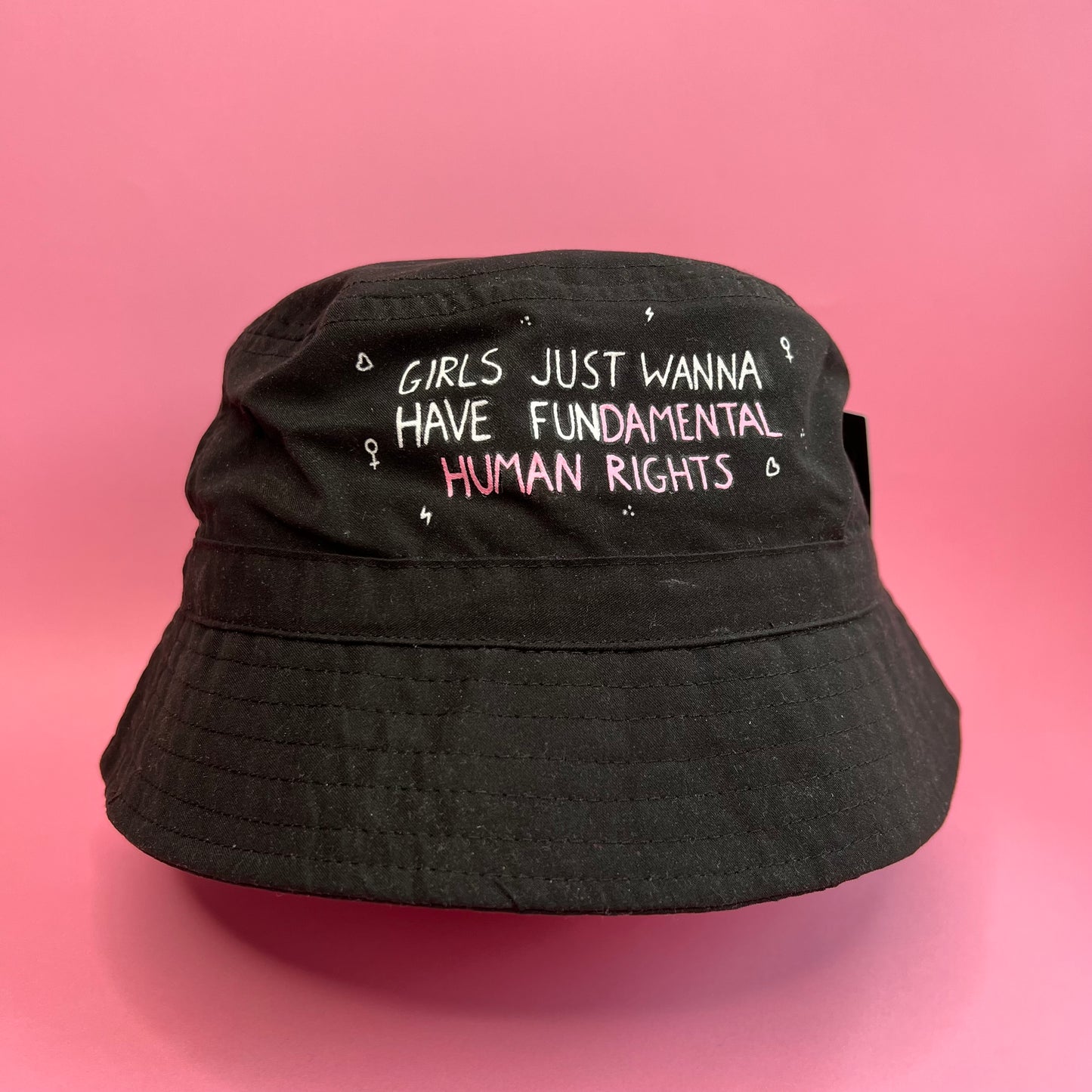 Feminism Quote Bucket Hat