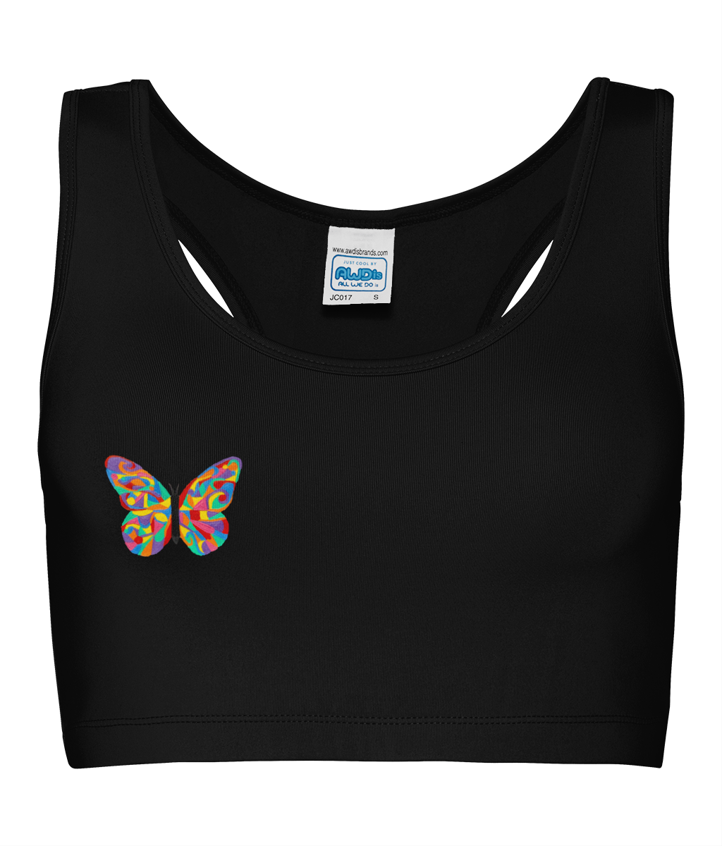 Butterfly Crop Top