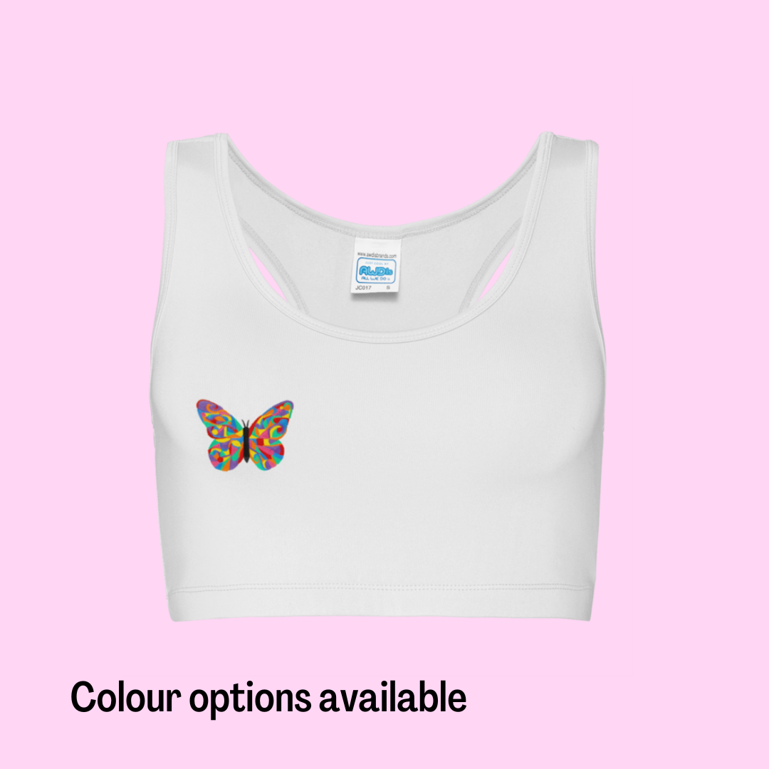 Butterfly Crop Top