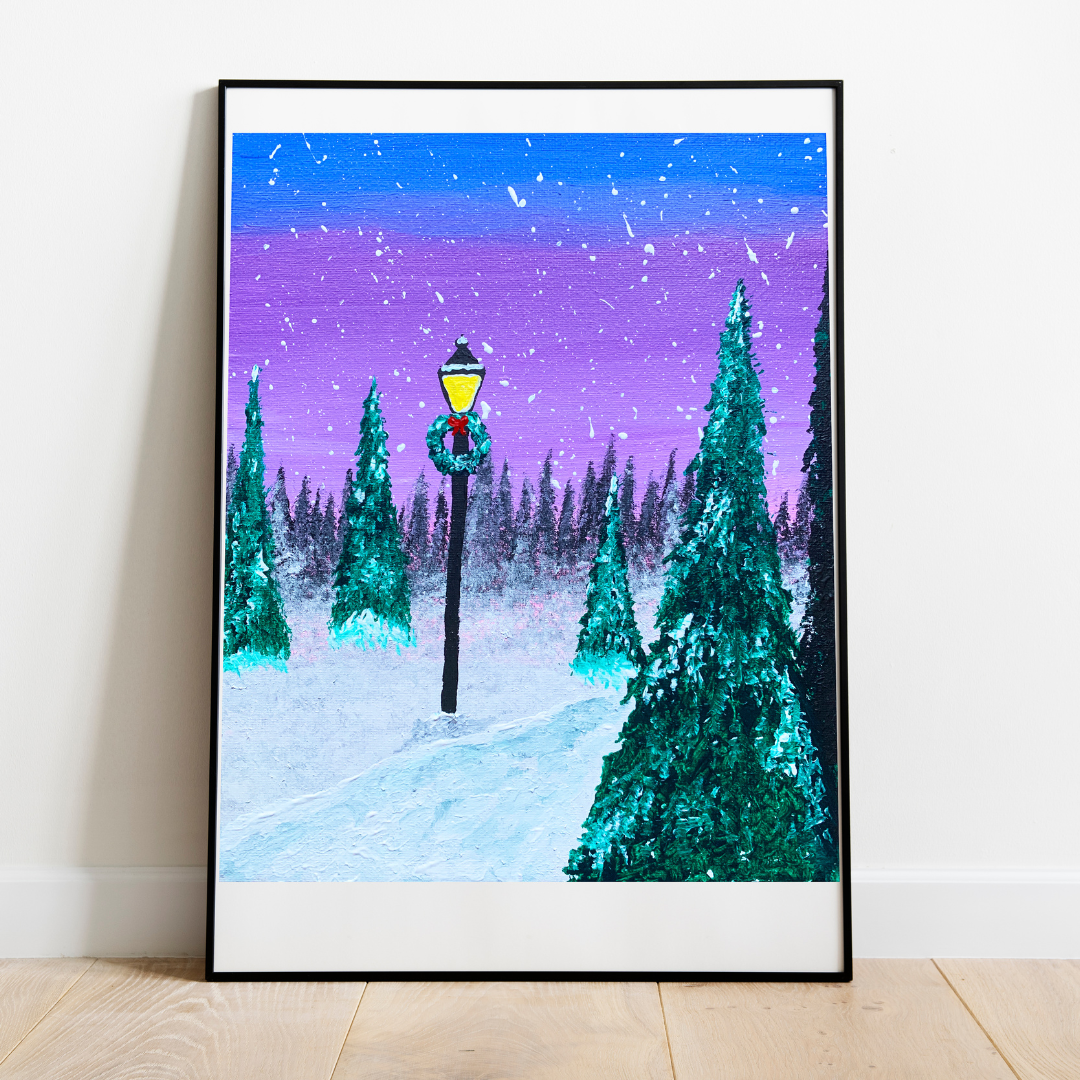 Christmas Art Print Bundle, Digital Download