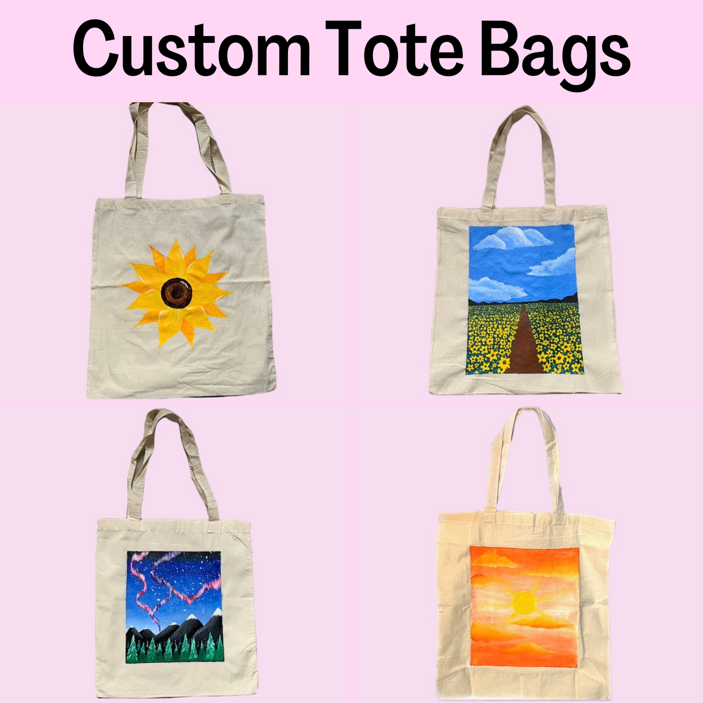 Custom Tote Bags