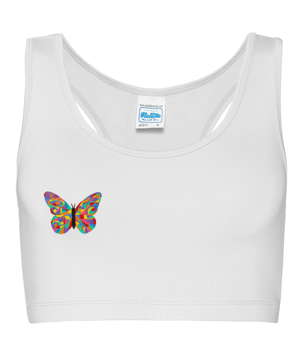 Butterfly Crop Top