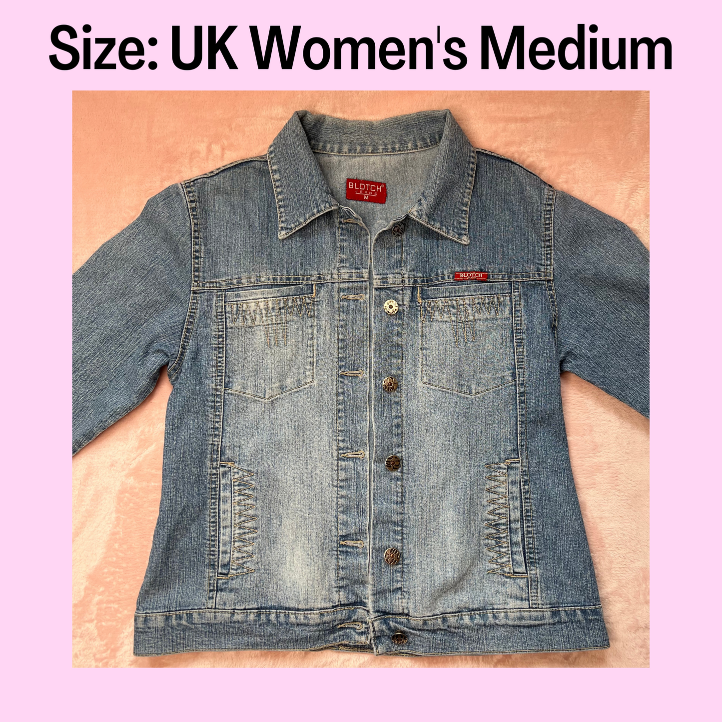 Feminism Quote Jacket, Custom Denim Jacket