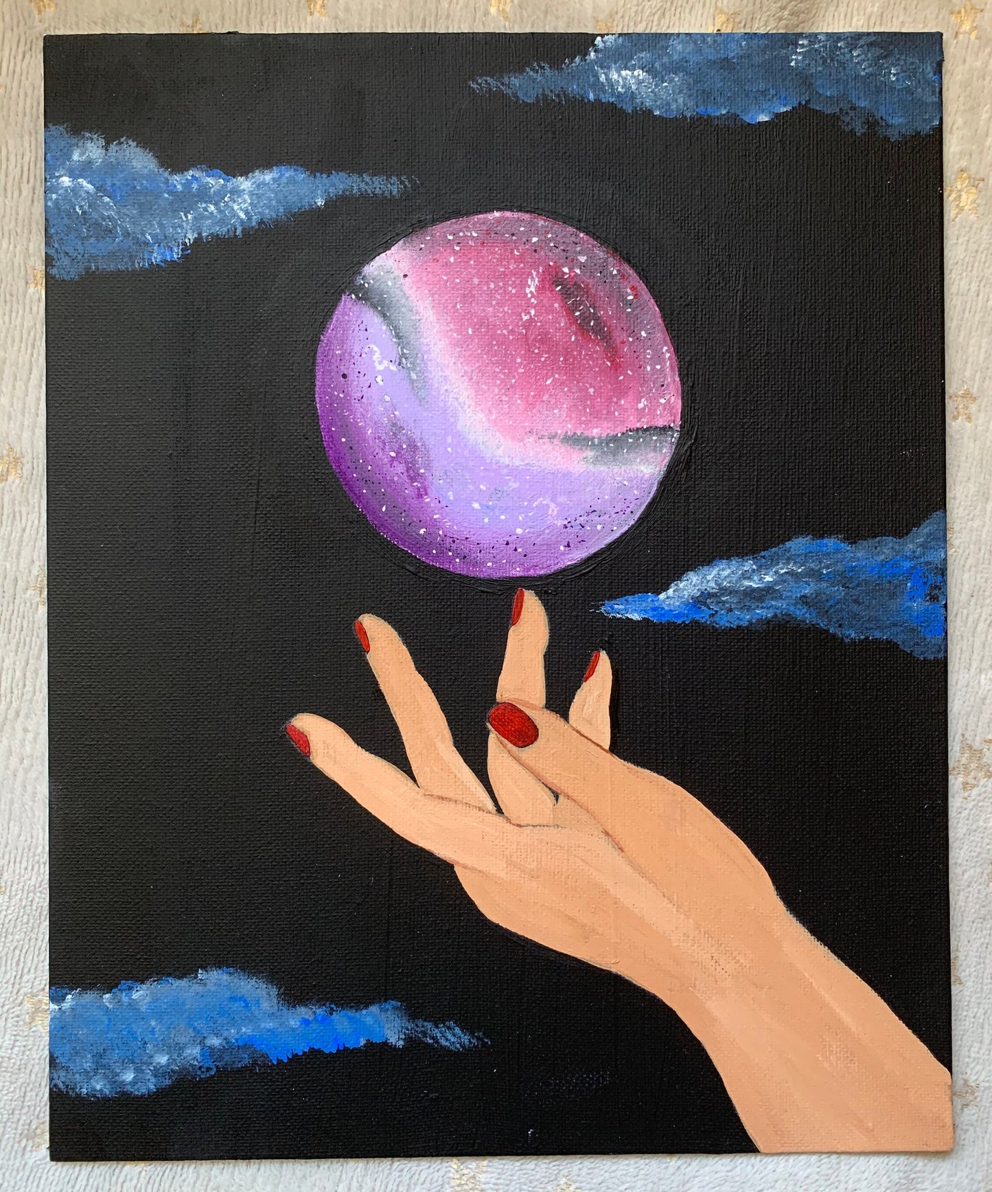 Galaxy Magic Art Print