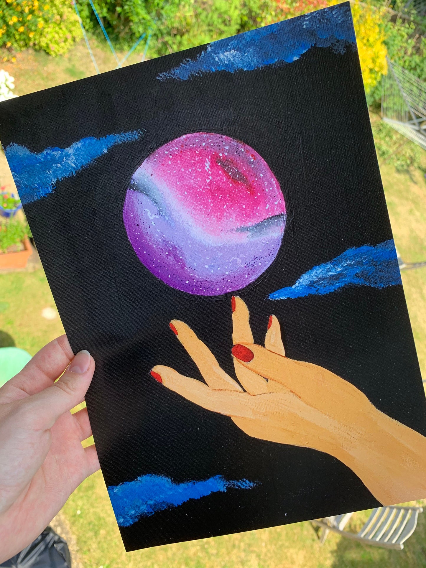 Galaxy Magic Art Print