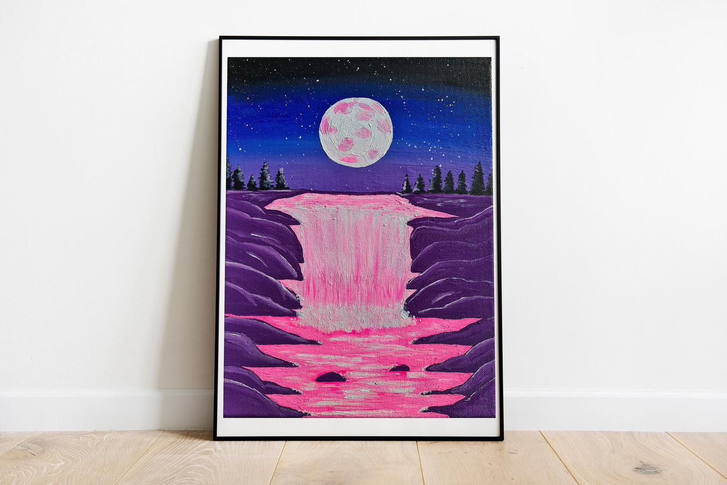 Mystery Art Print Gift Set & Sticker Pack