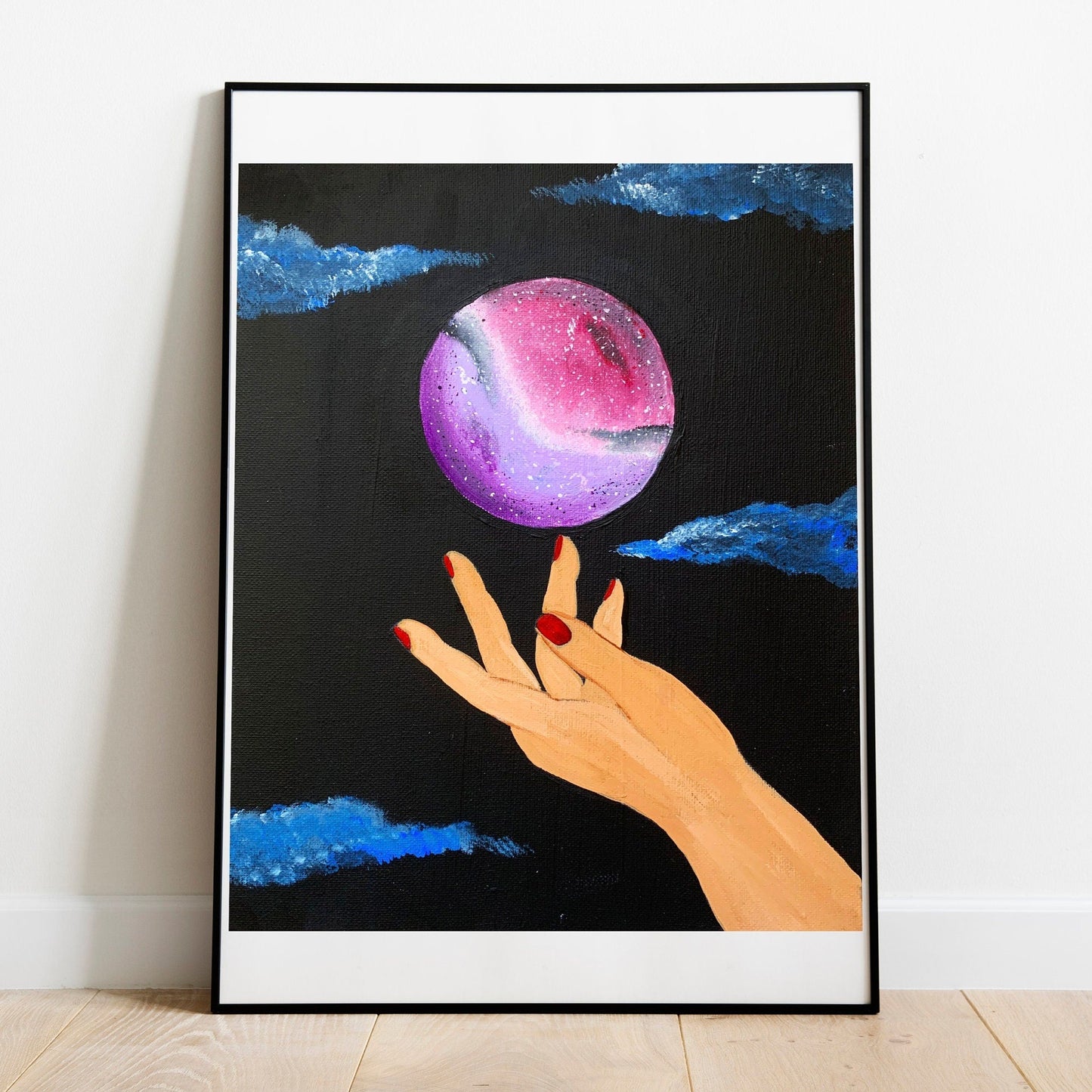 Galaxy Magic Art Print