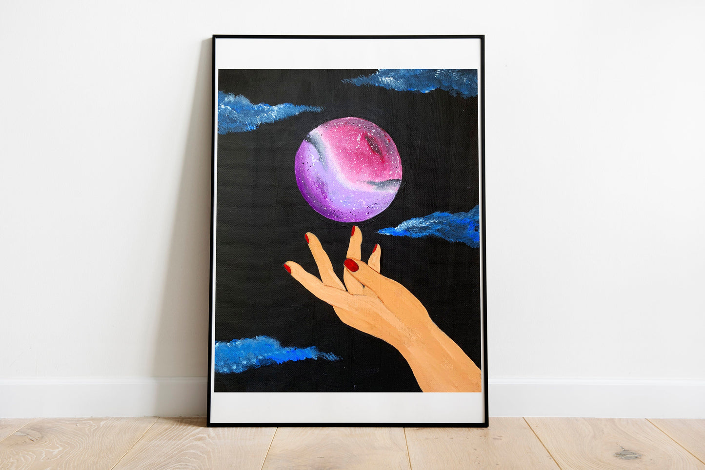Mystery Art Print Gift Set & Sticker Pack
