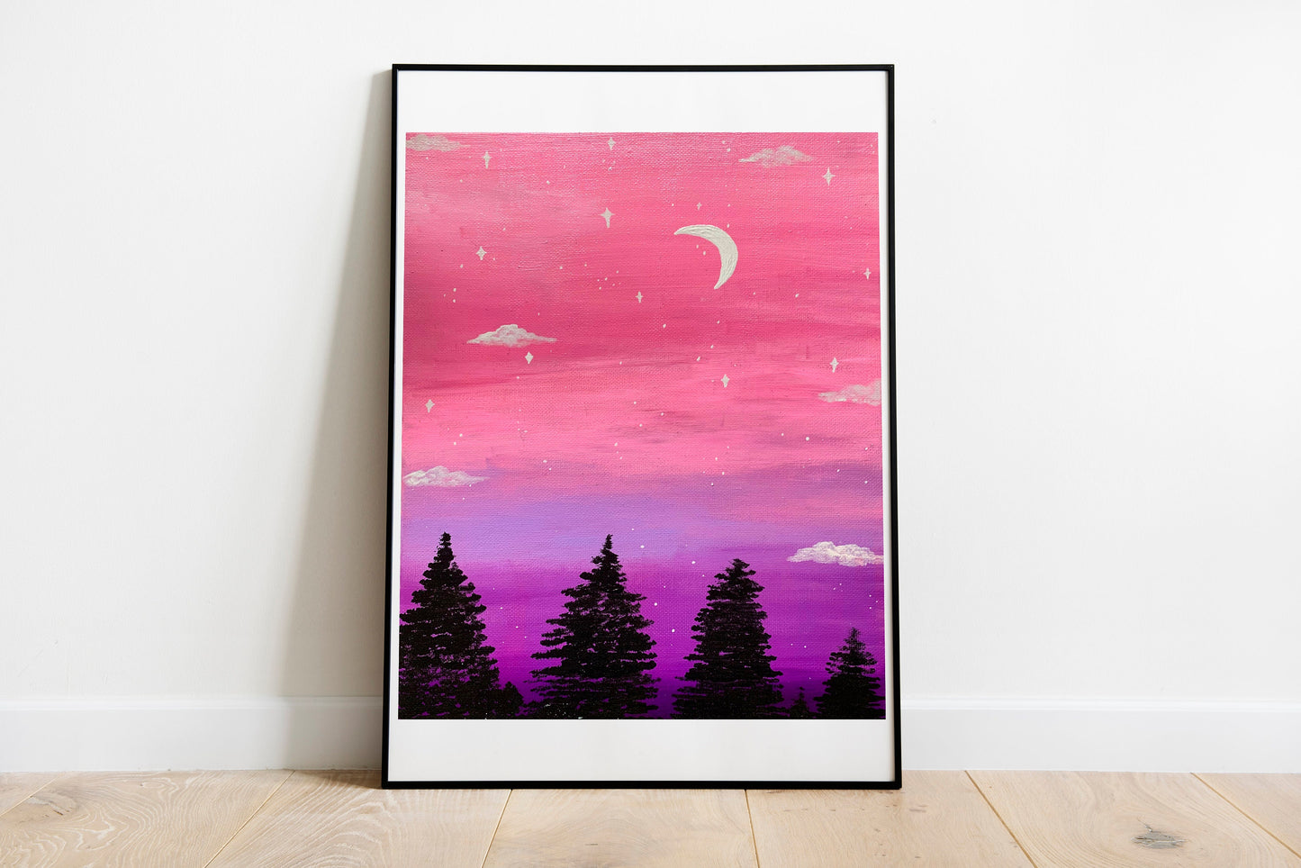 Mystery Art Print Gift Set & Sticker Pack