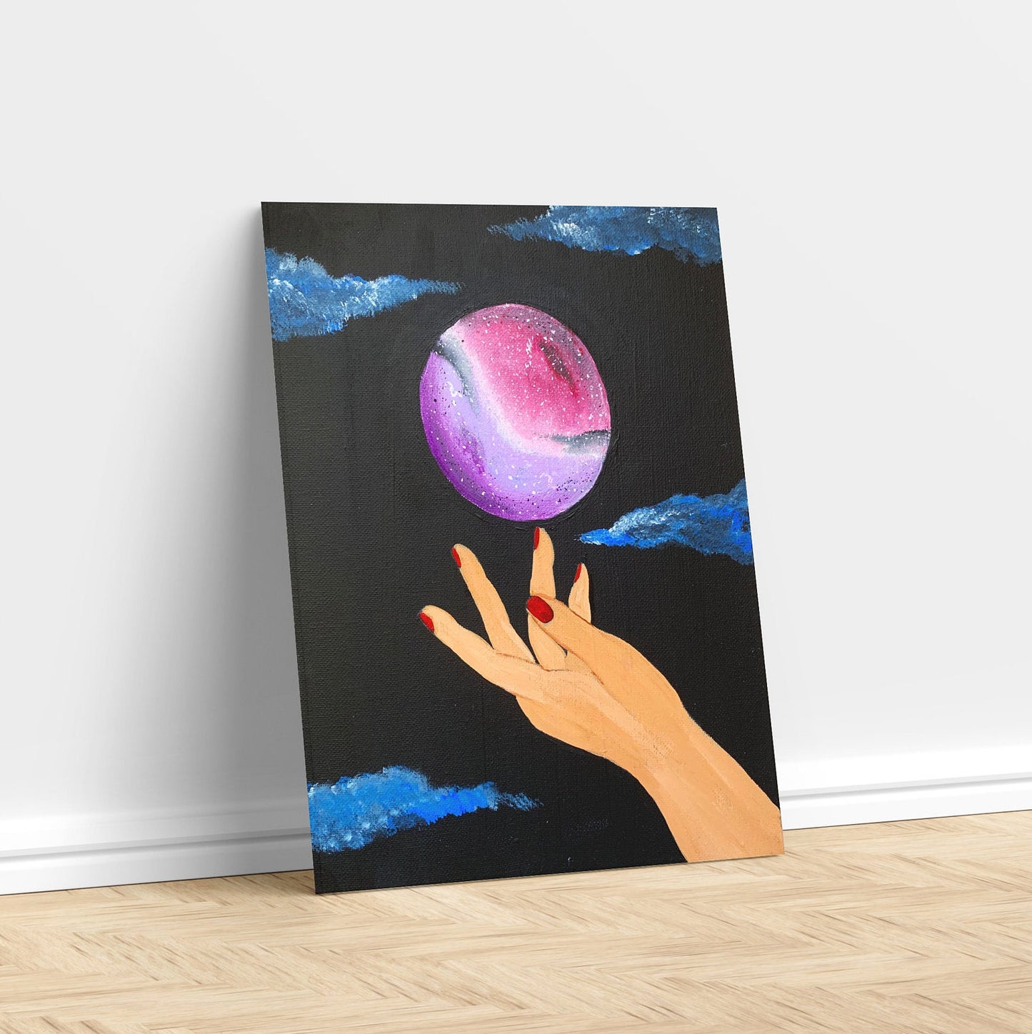 Galaxy Magic Art Print
