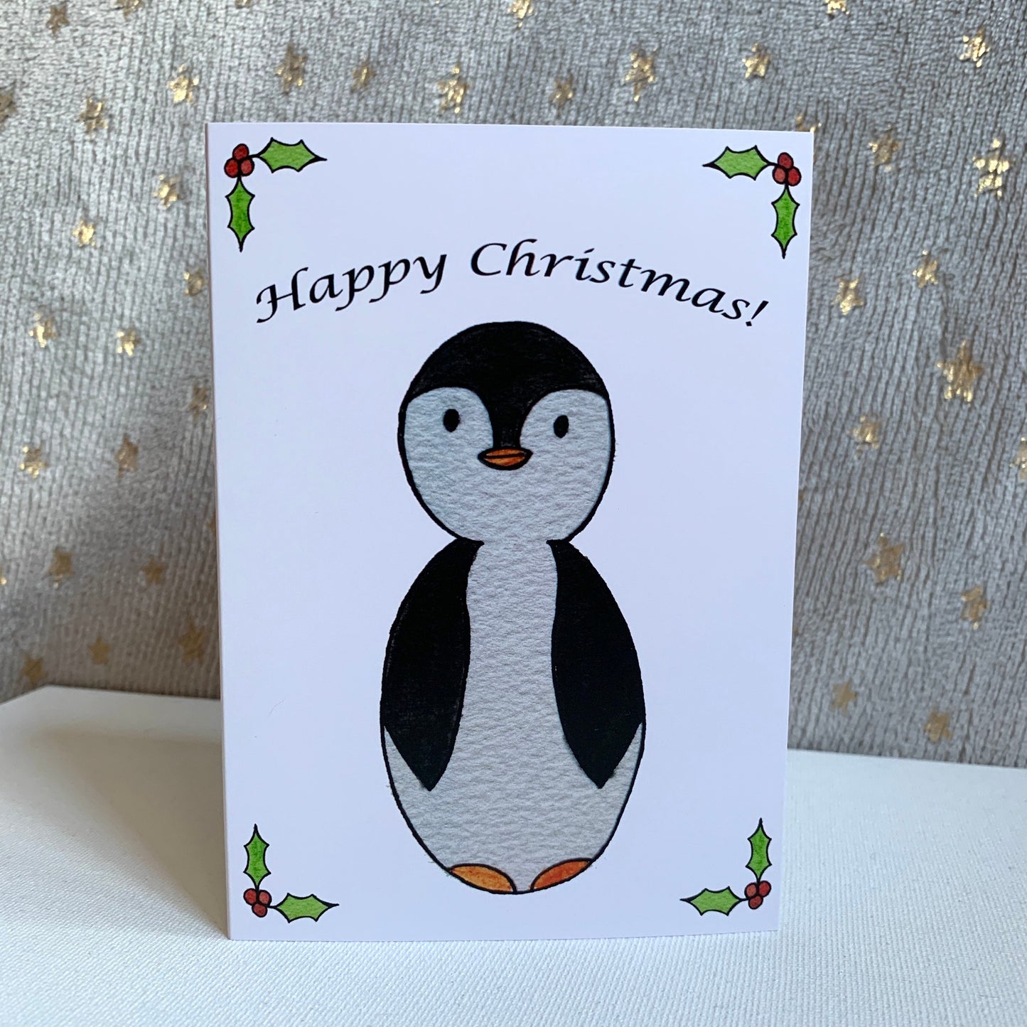 Christmas Card Pack, Watercolour Christmas Cards