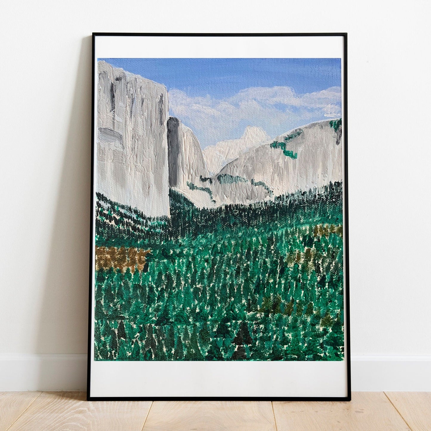 Yosemite Art Print