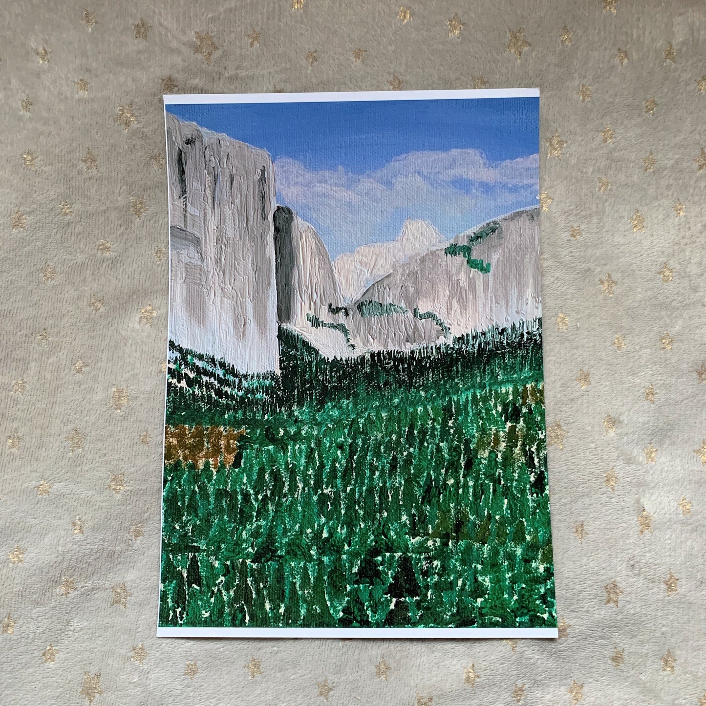 Yosemite Art Print