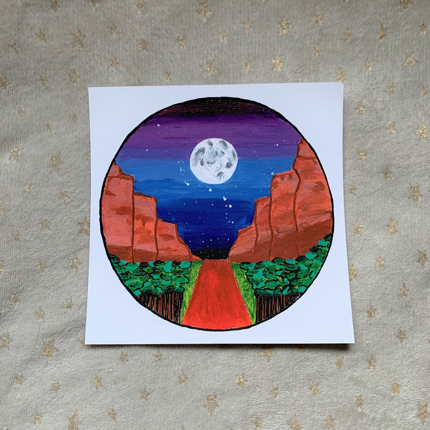 Canyon Art Print