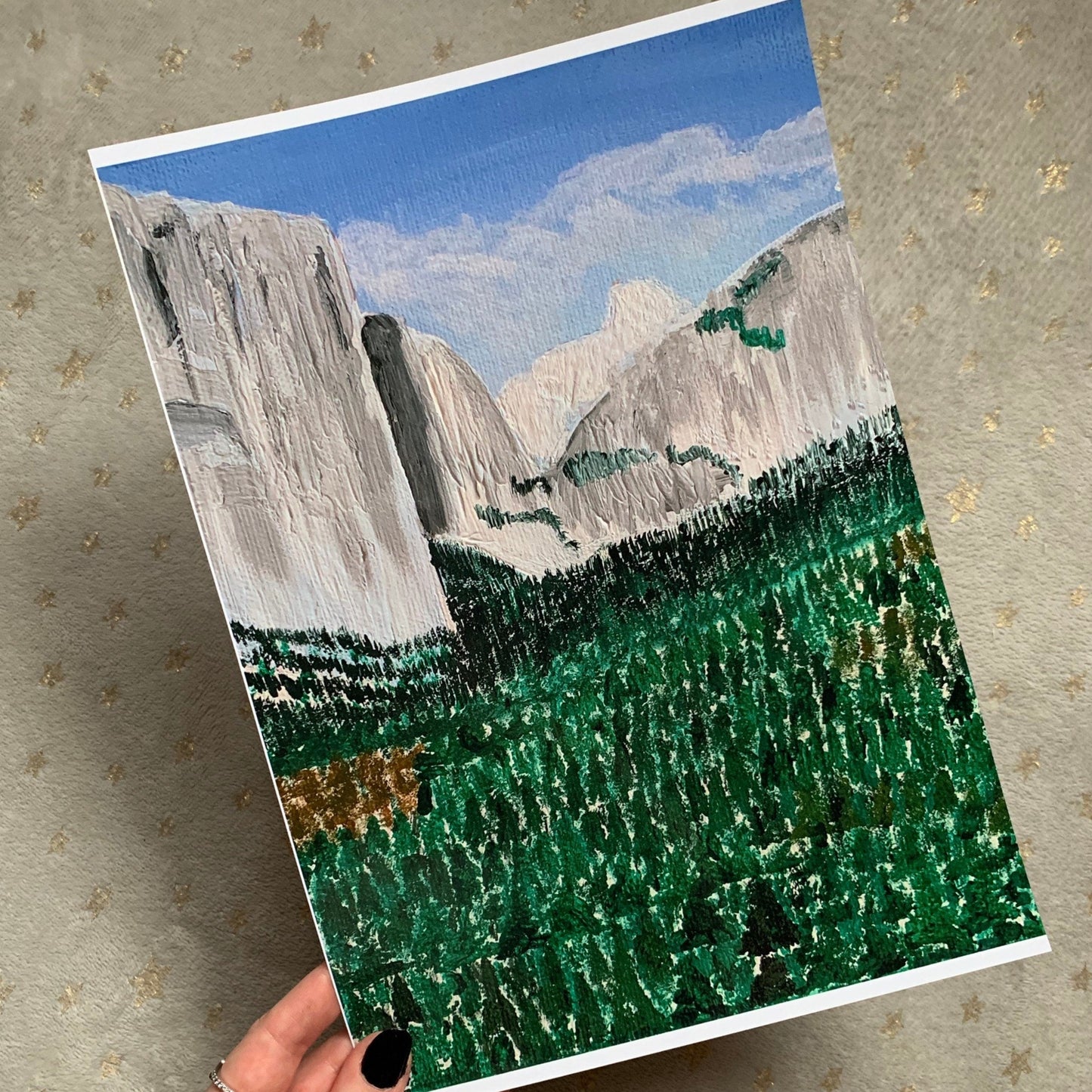 Yosemite Art Print