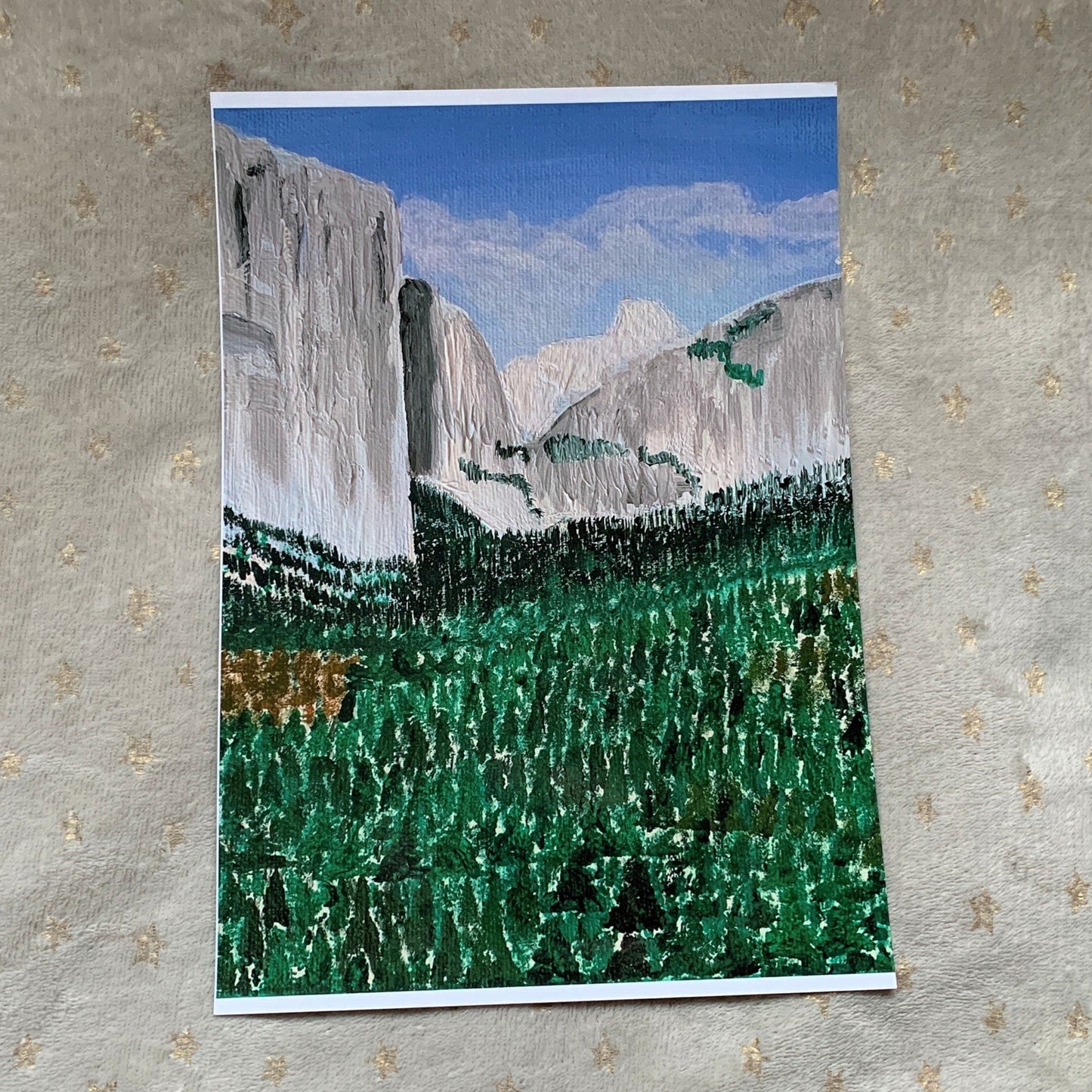 Yosemite Art Print