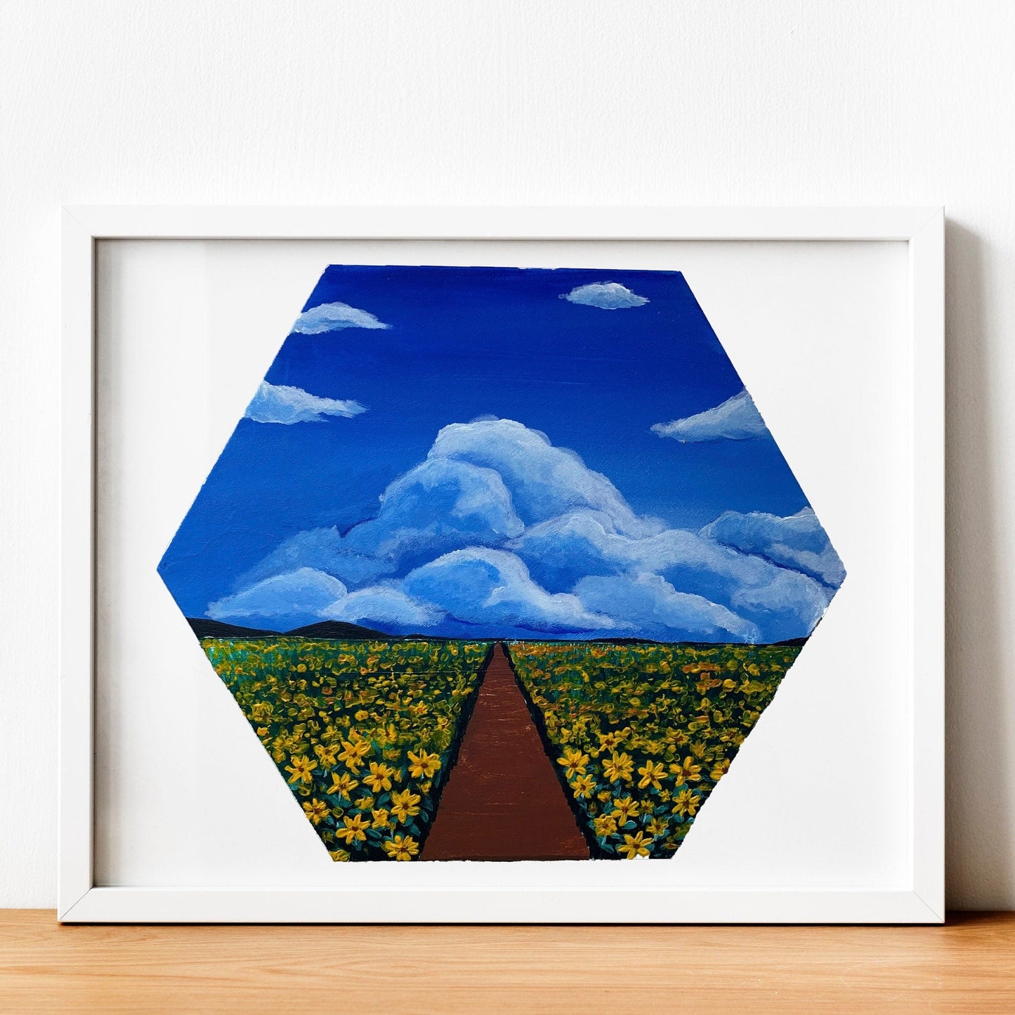 Sunflower Field Art Print