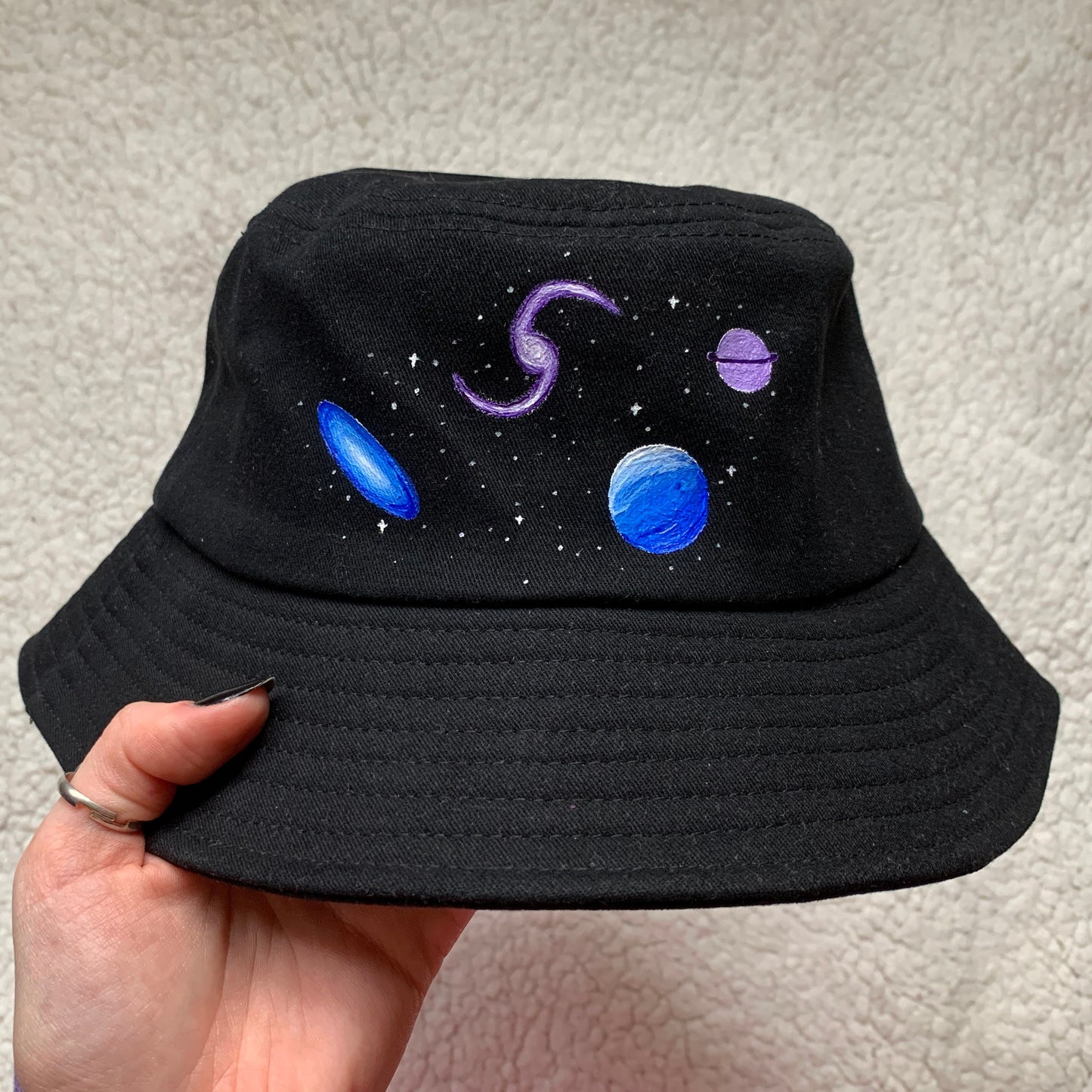 Custom Painted Bucket Hat