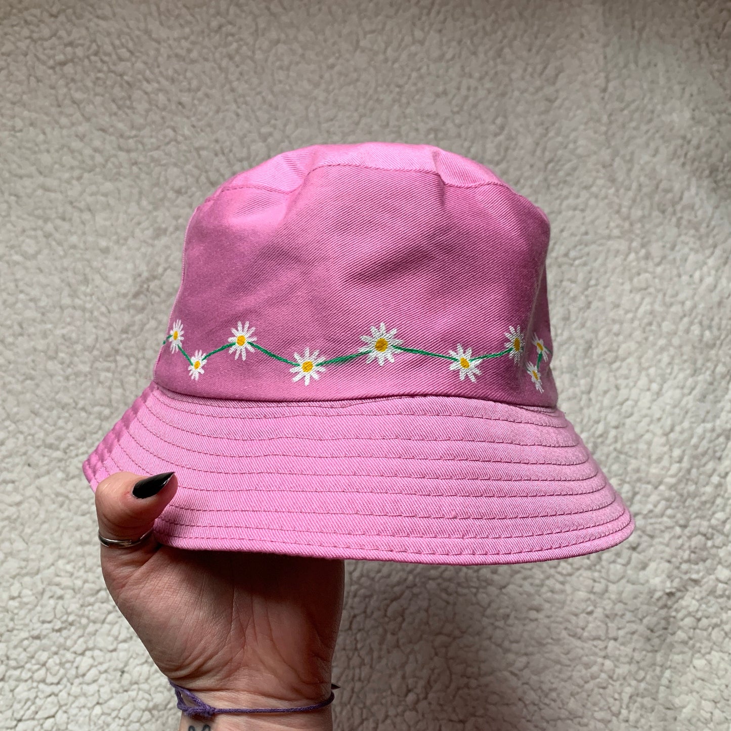 Custom Painted Bucket Hat