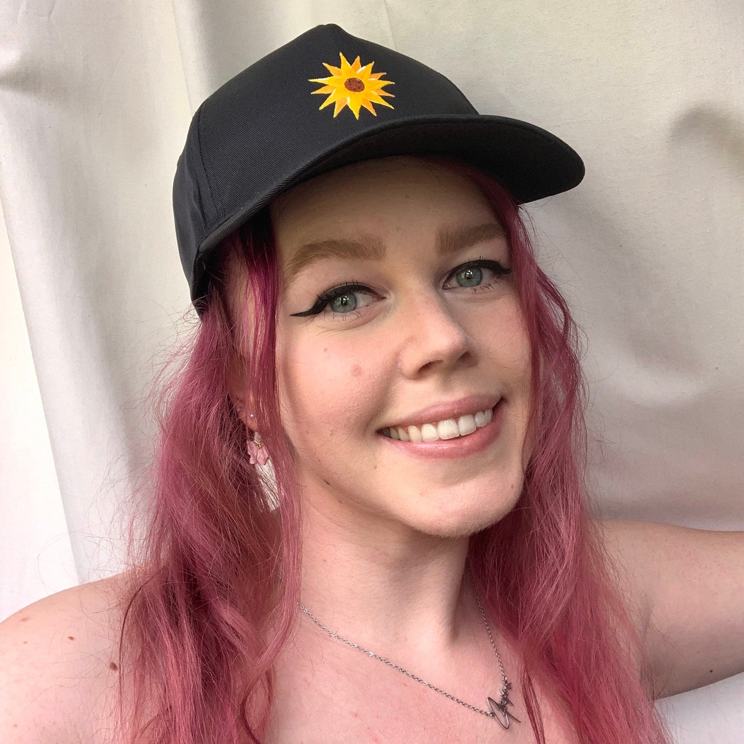 Sunflower Baseball Cap