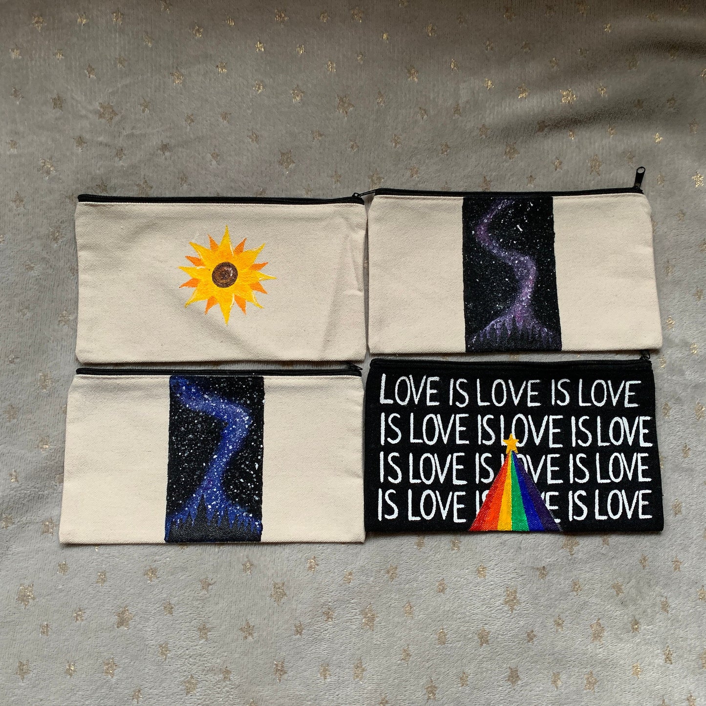 Custom Make Up Bag/Pencil Case, Personalised Pouch